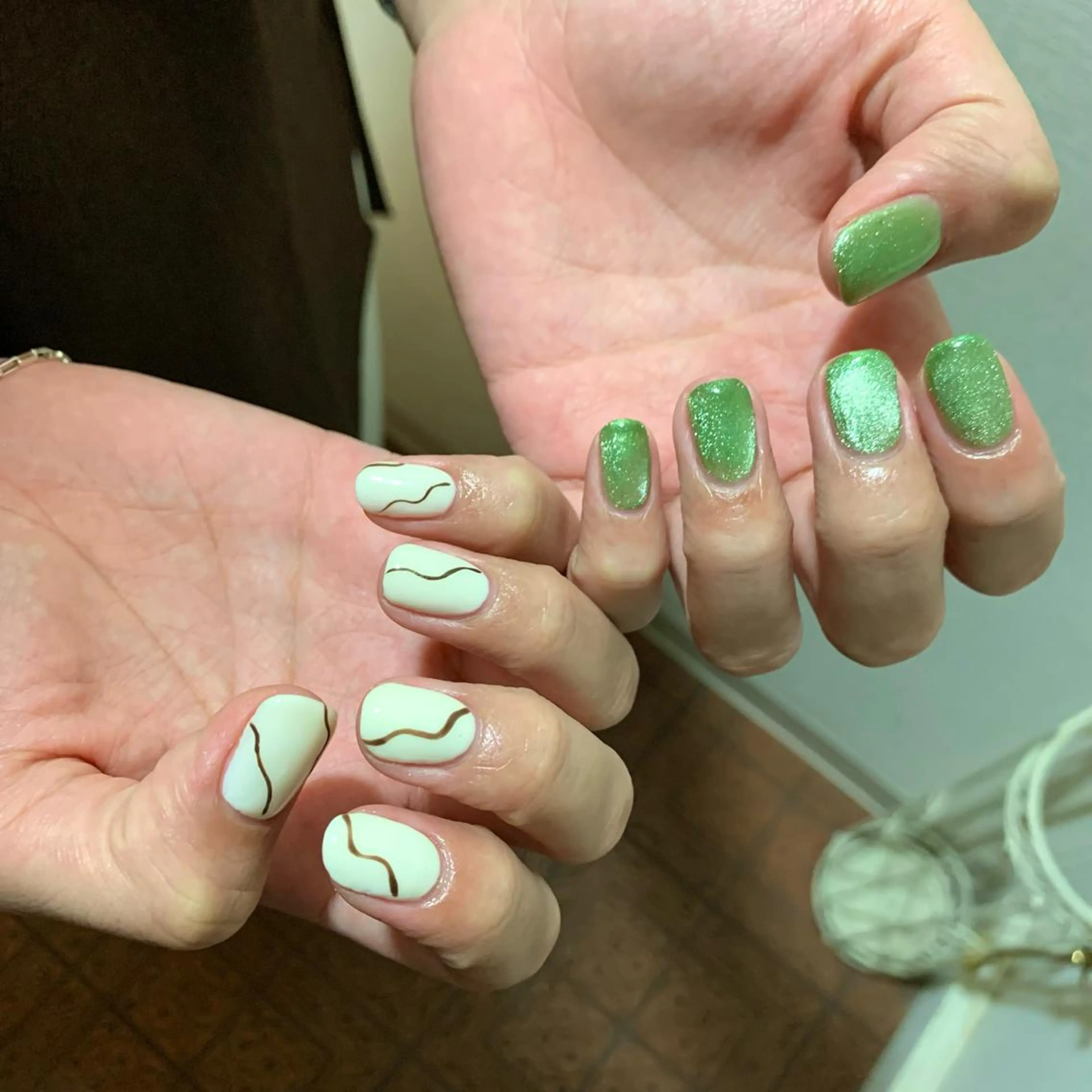 ネイル GO TODAY シェアサロン 表参道Colore店所属・K. Ayanaのネイルデザイン