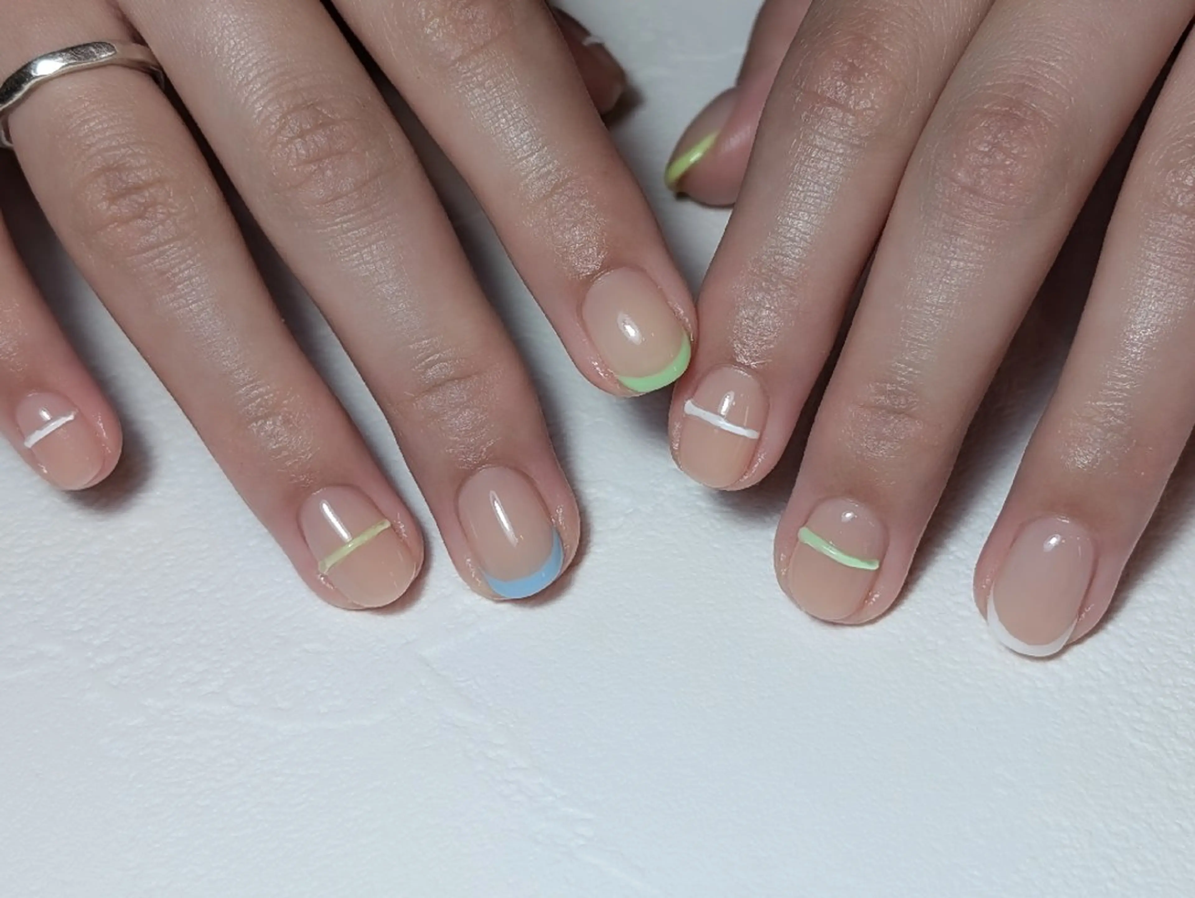 ネイル LICO(ﾘｺ) ▶ ﾈｲﾗﾘｳﾑ ﾎﾇｱのネイルデザイン