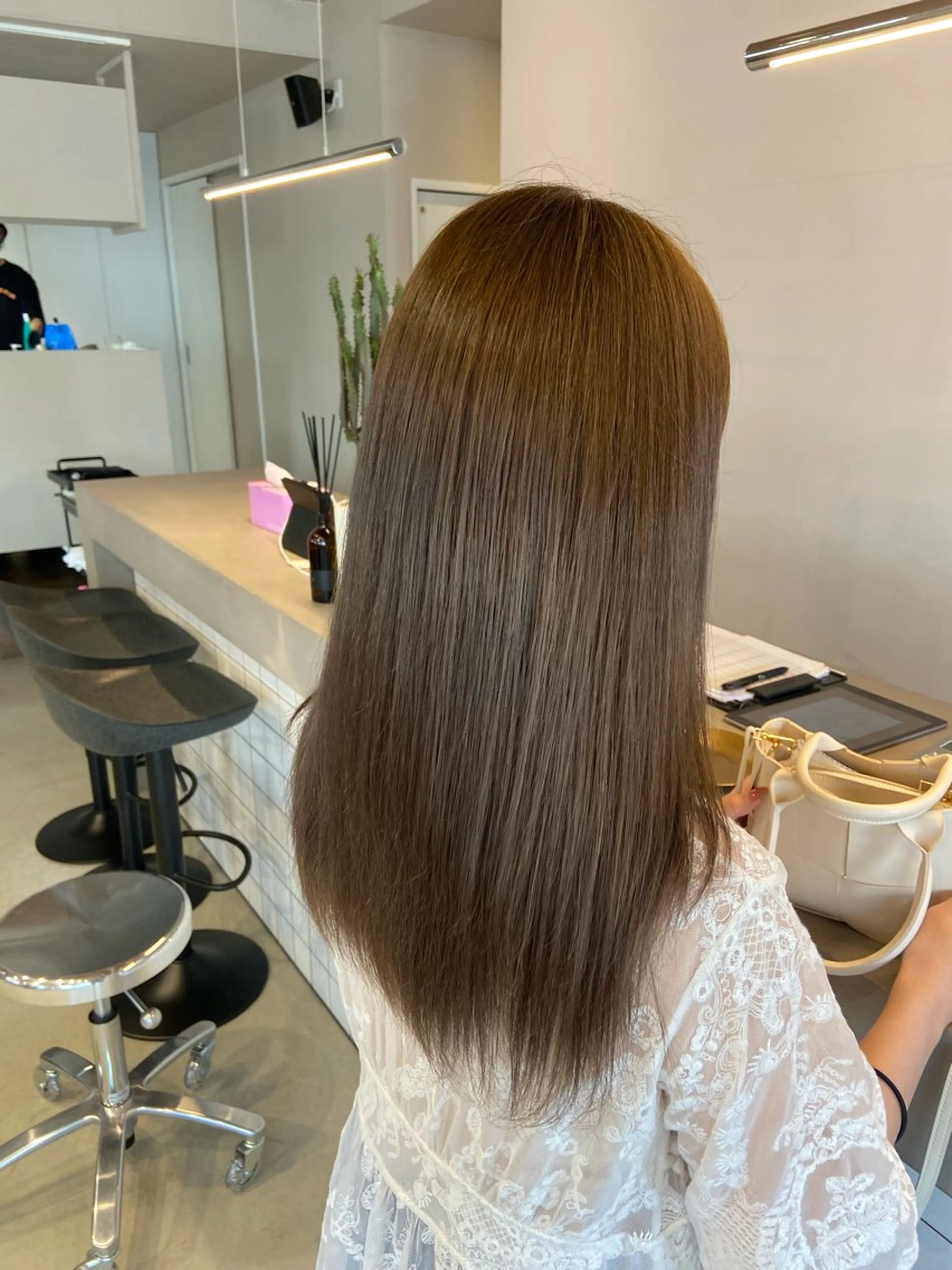 ロング haruki所属・. nozomiのヘアスタイル