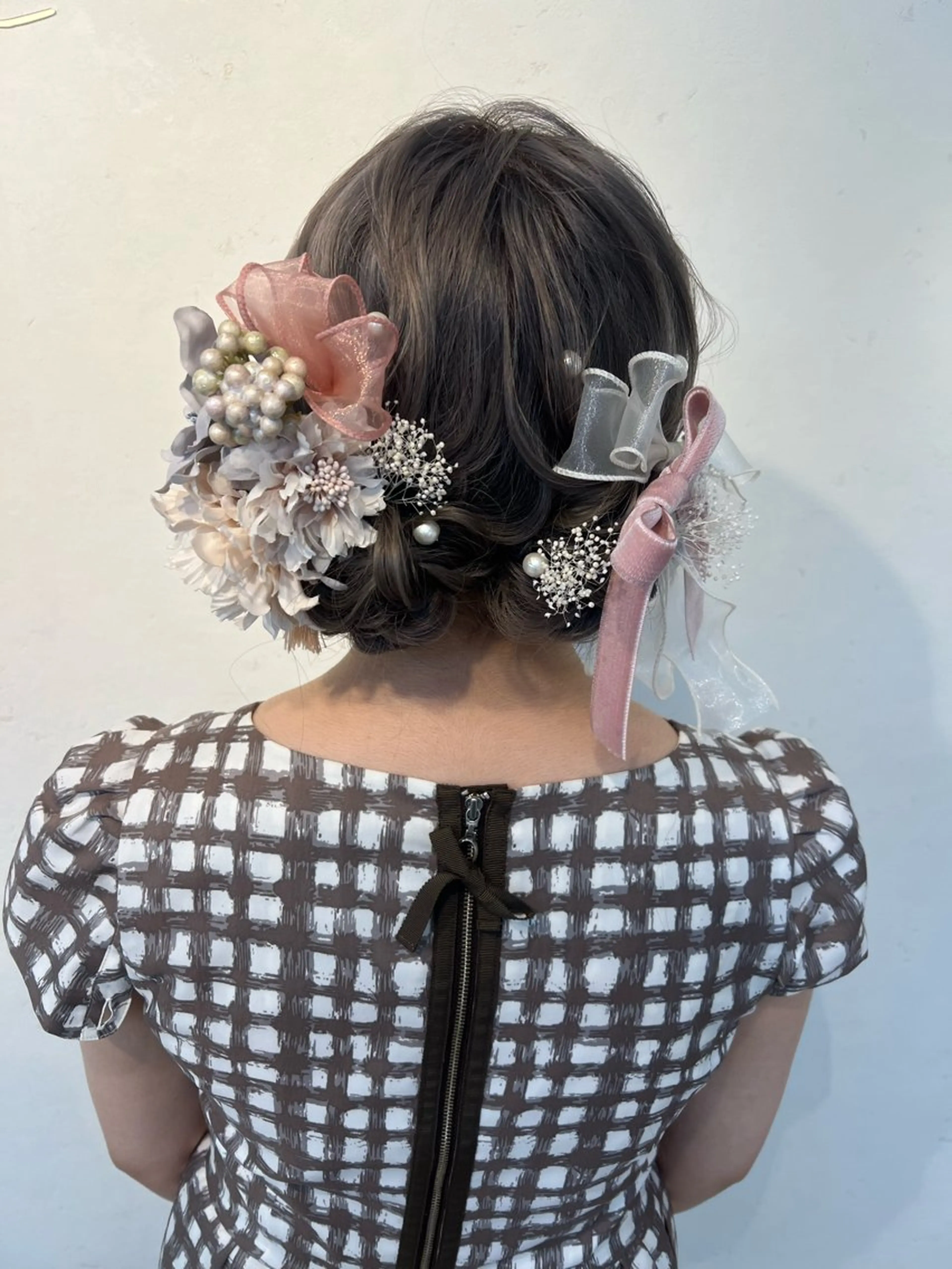 ヘアアレンジ ヘアセット 大人可愛いヘアメイク 💋🧚‍♀️しずかのヘアスタイル