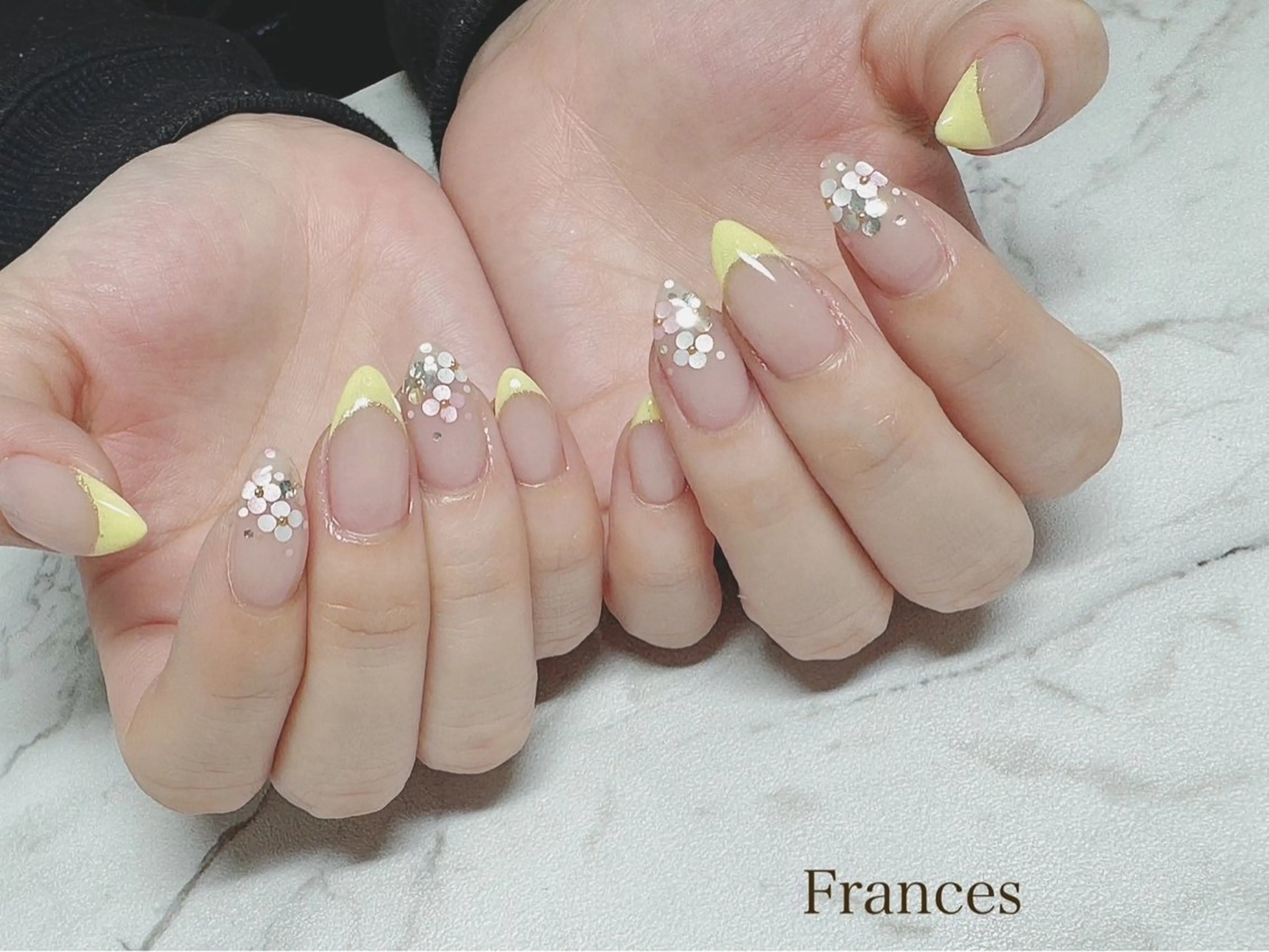 ネイル ハンドネイル Frances Babaのネイルデザイン