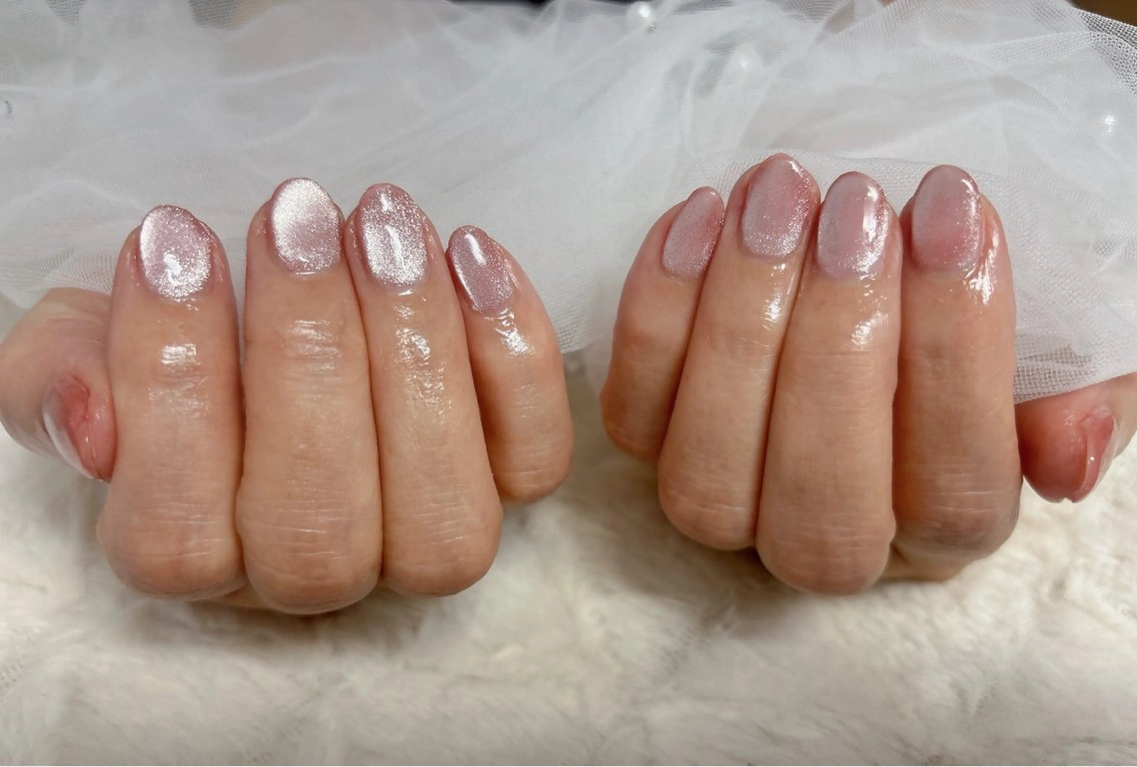 ネイル マグネットネイル nail salon はるりのネイルデザイン