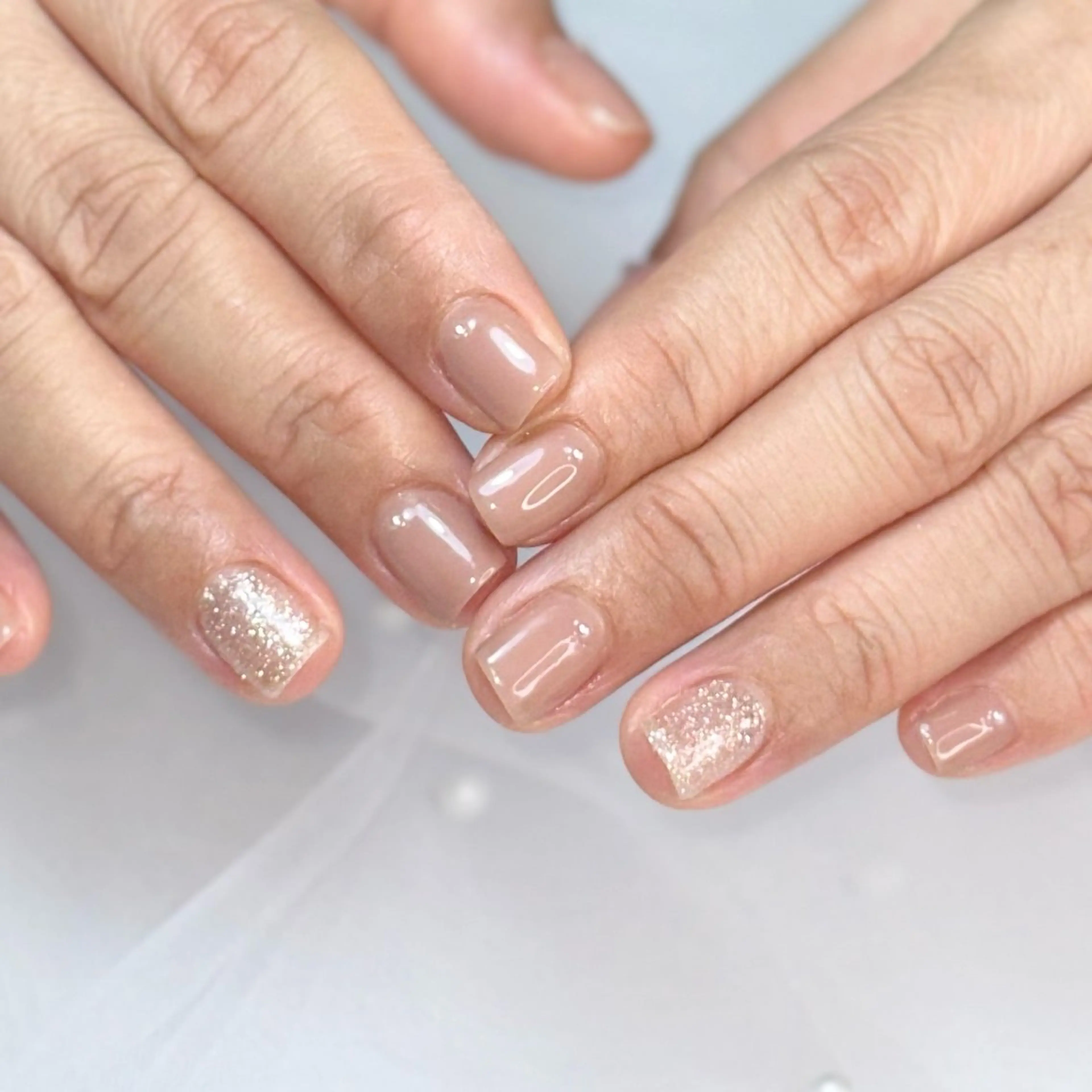 ネイル ストーンネイル ハンドネイル HAIR&MAKE POSH 日暮里のネイルデザイン