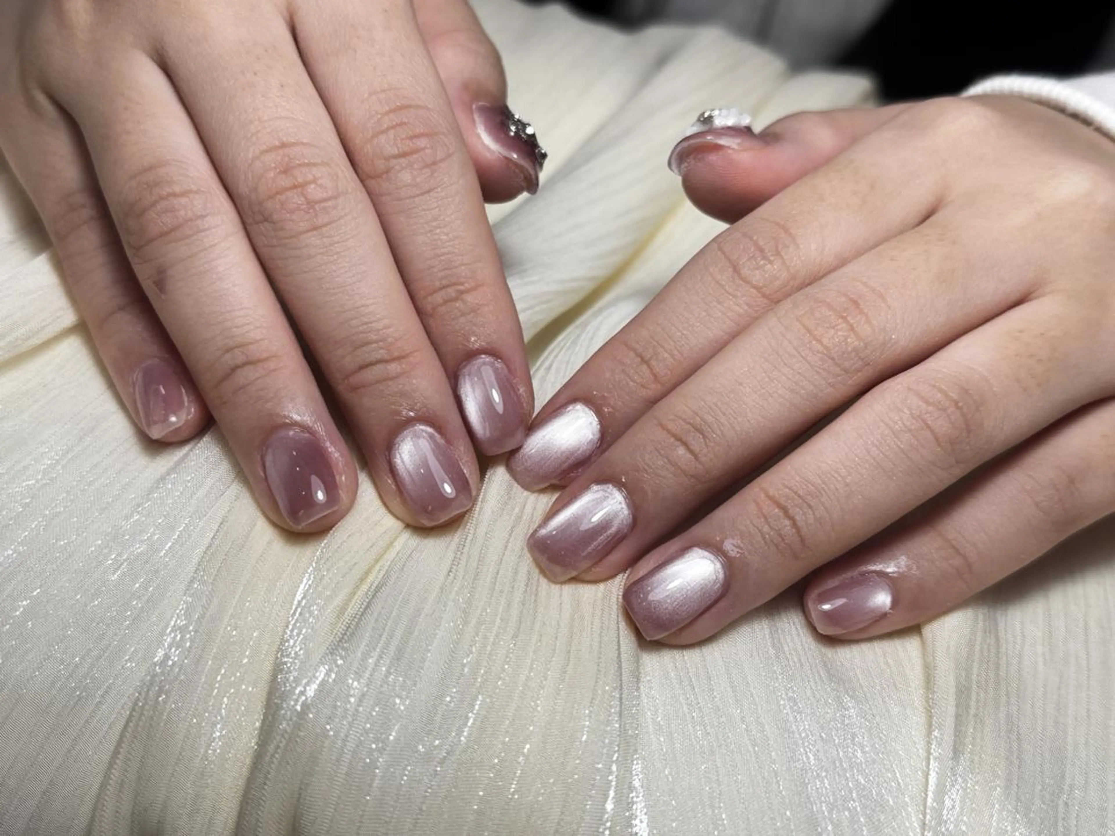 ネイル ハンドネイル ハンドケア DEMAIN _MIO研修のネイルデザイン