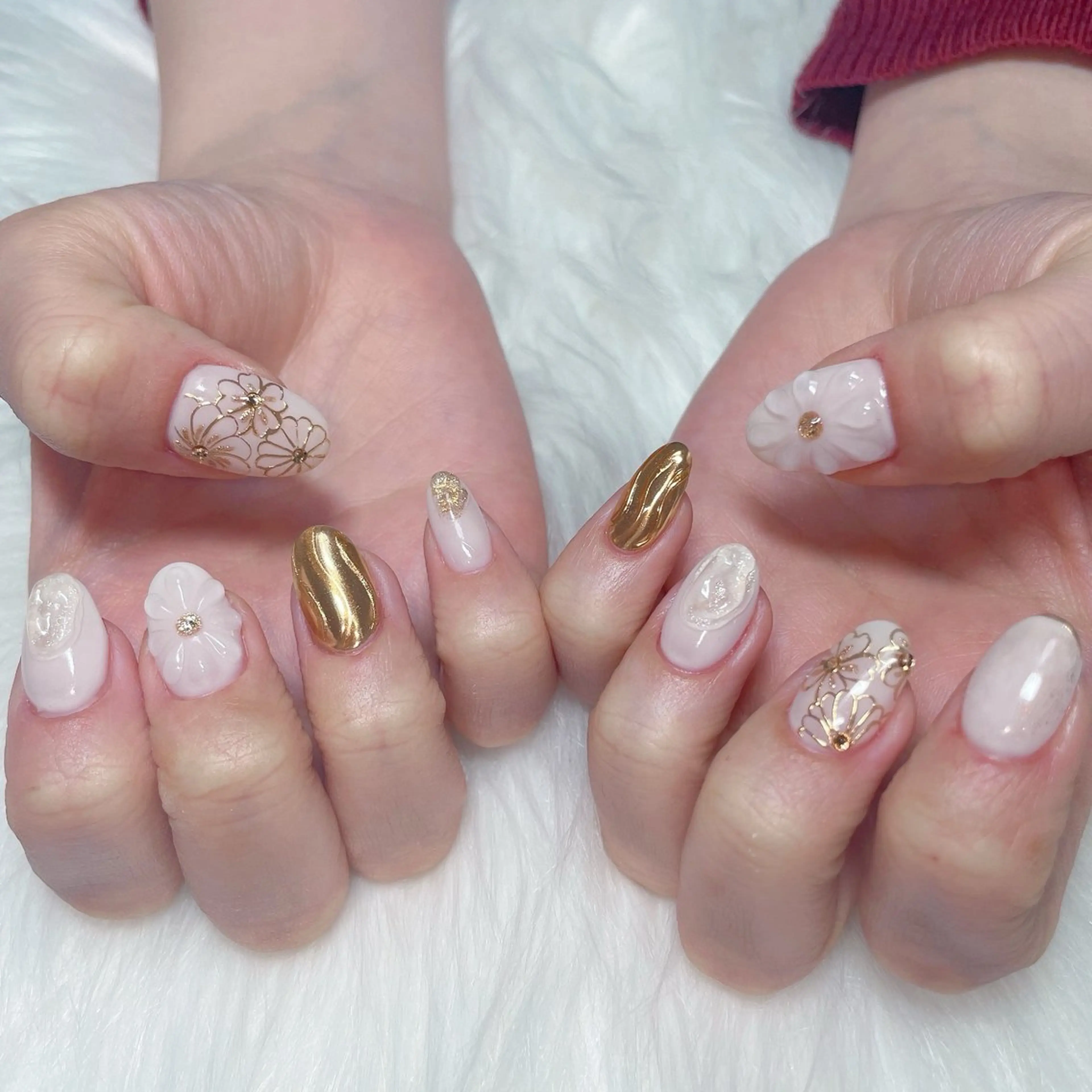 ネイル ハンドネイル Jeremy ♡ HARUKAのネイルデザイン