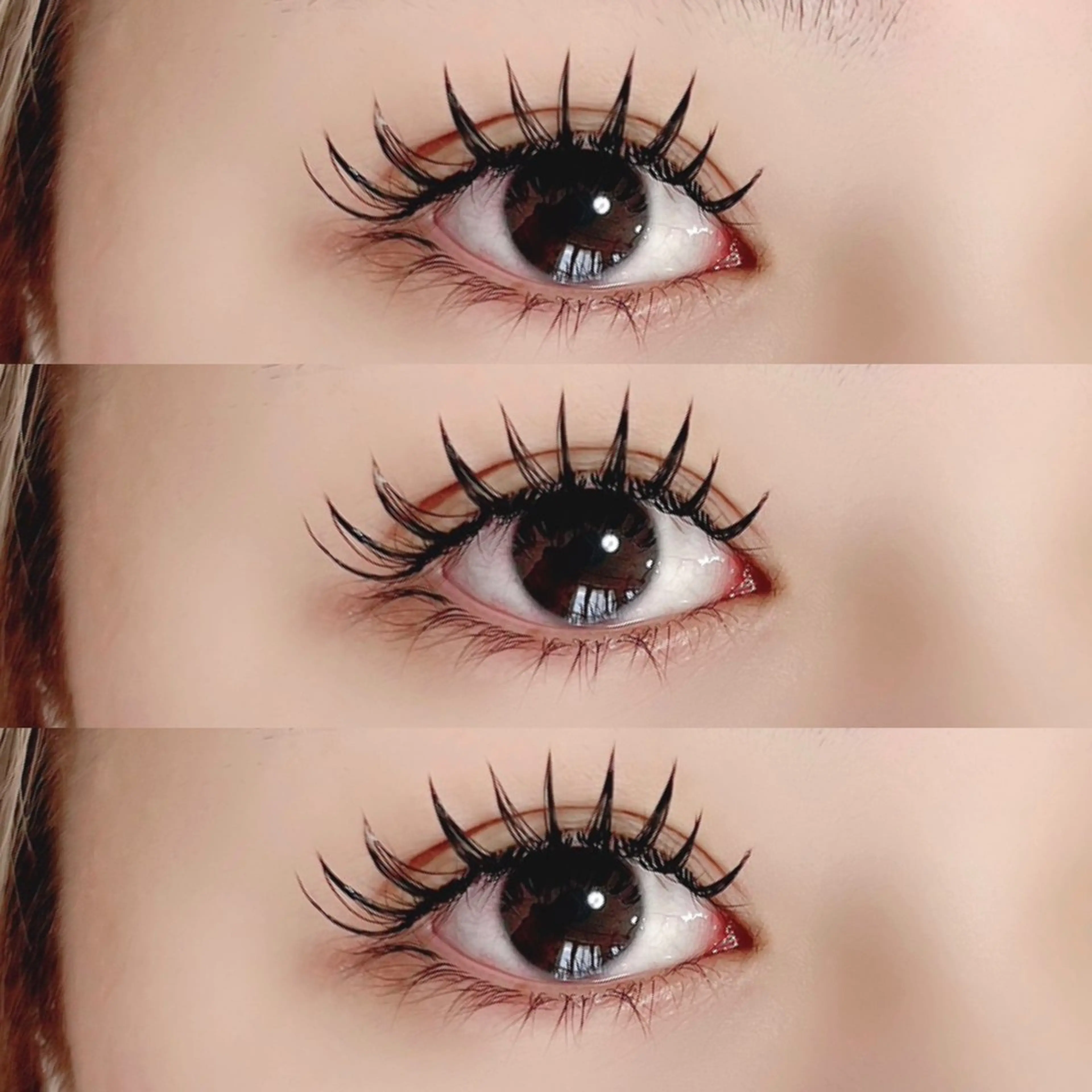 マツエク・マツパ マツエク 【那覇/束感まつ毛】 ｷｬﾒﾙのマツエク・マツパデザイン