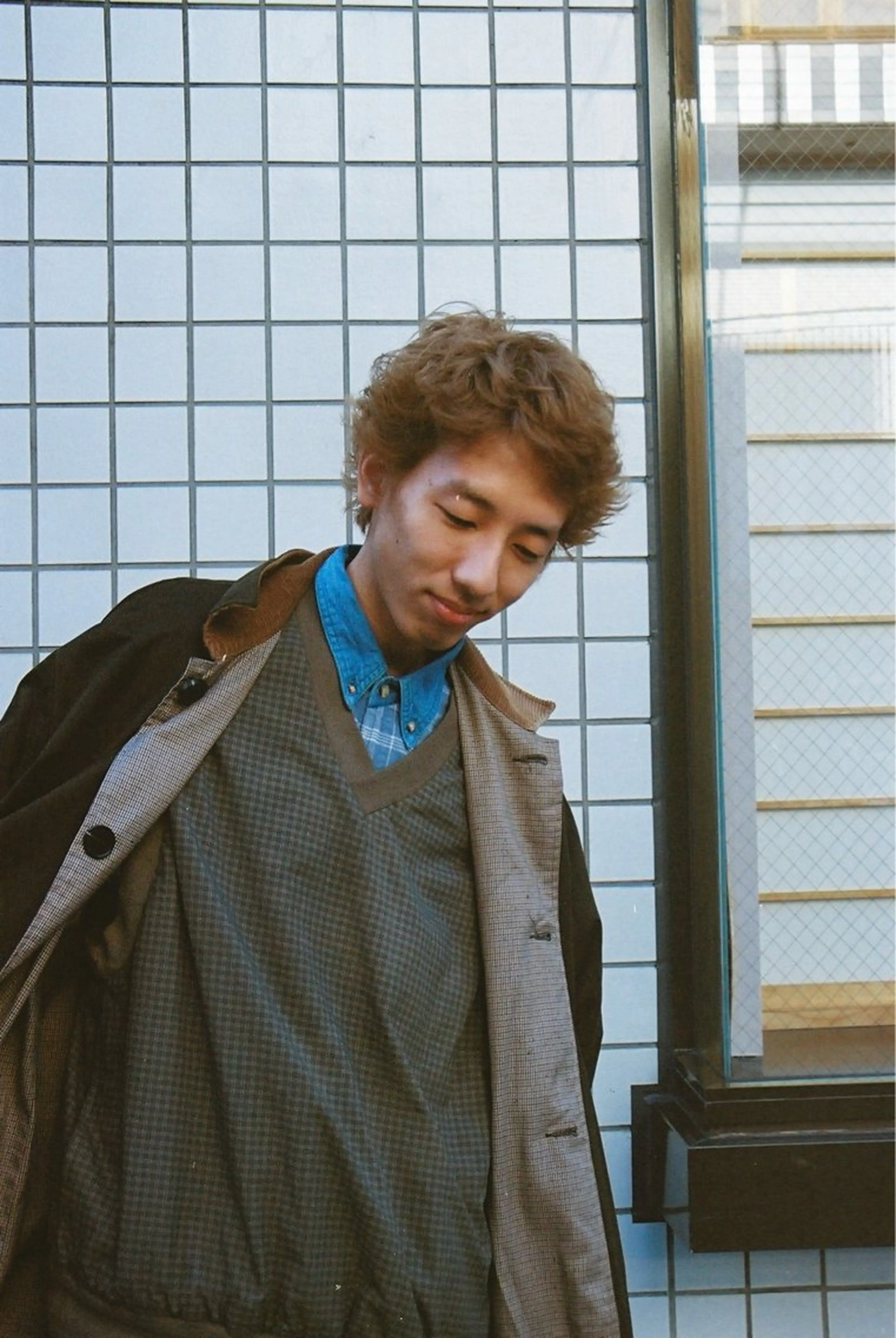 メンズ 似合わせカット /パーマ岡本淳平のヘアスタイル