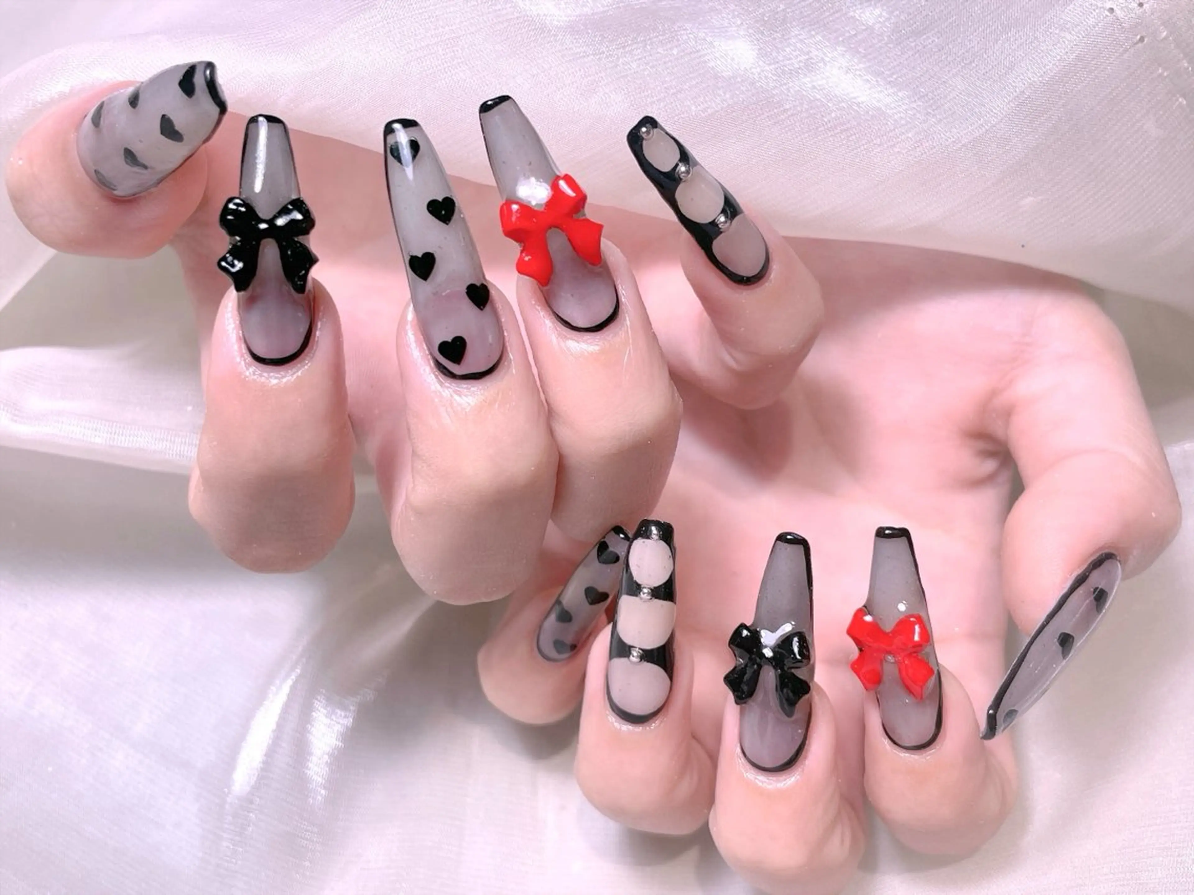 ネイル ハンドネイル リン リンのネイルデザイン