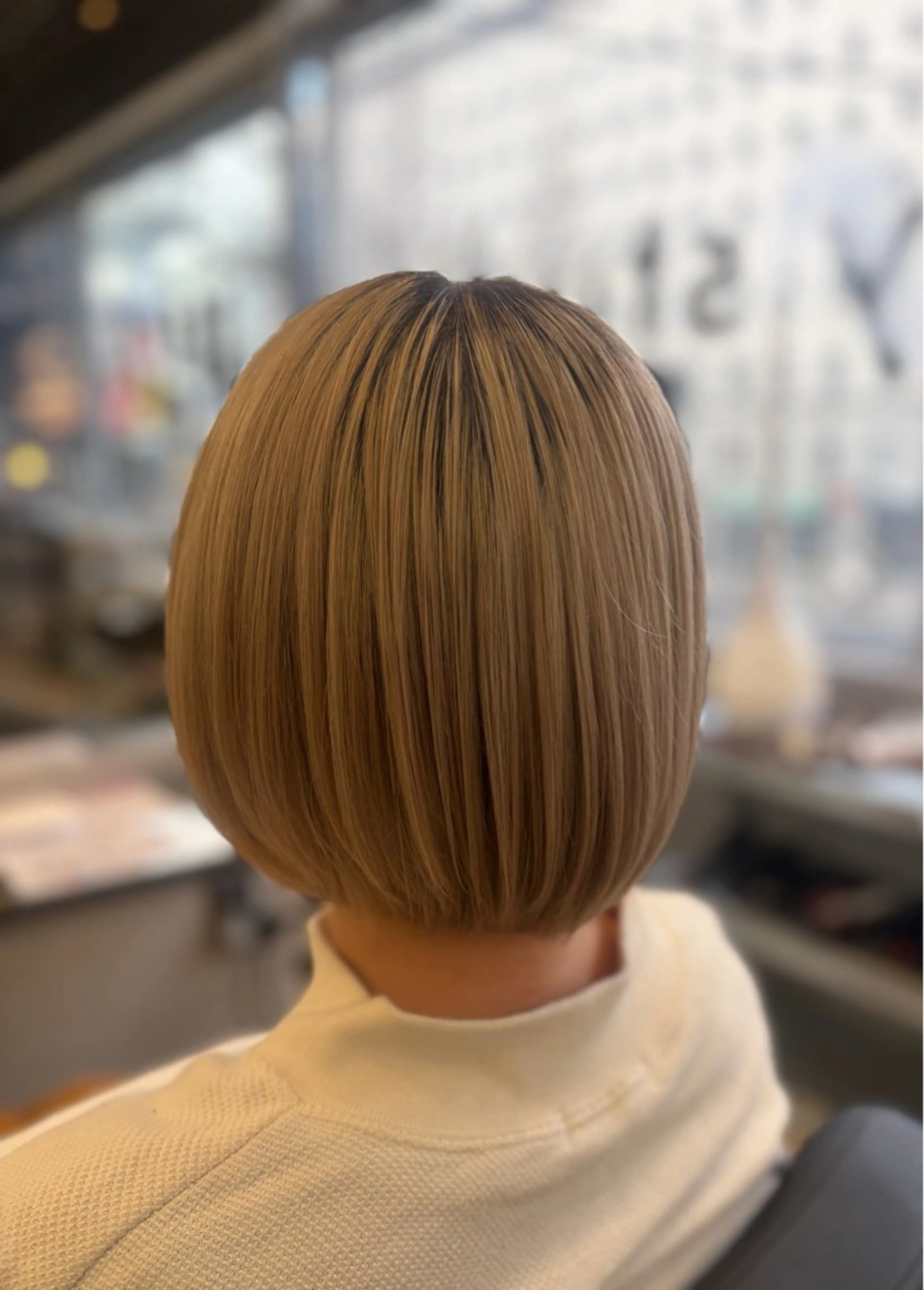 ショート カット mahiro/ パーマ/メンズのヘアスタイル