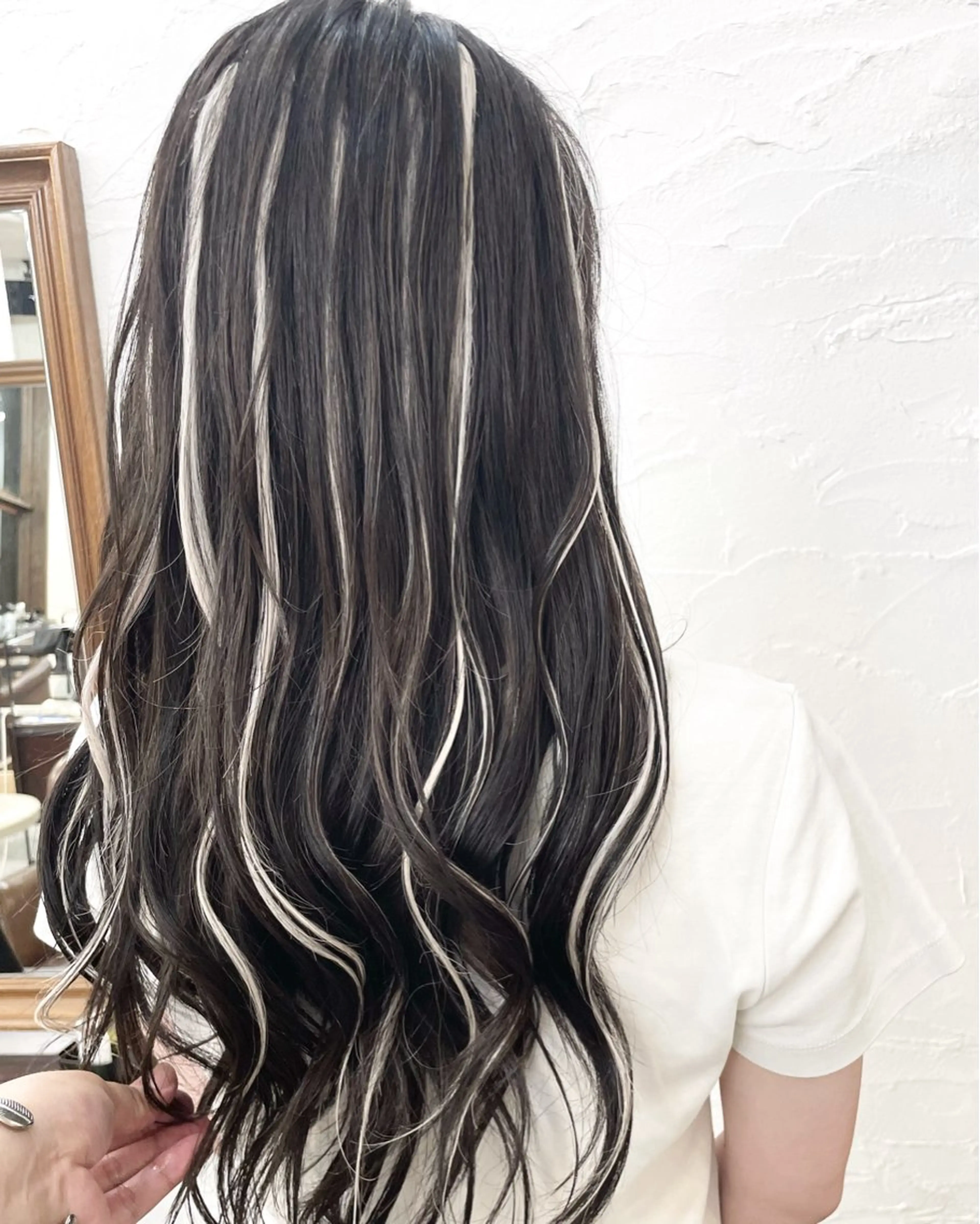 ロング エクステ 尾崎 弘和のヘアスタイル