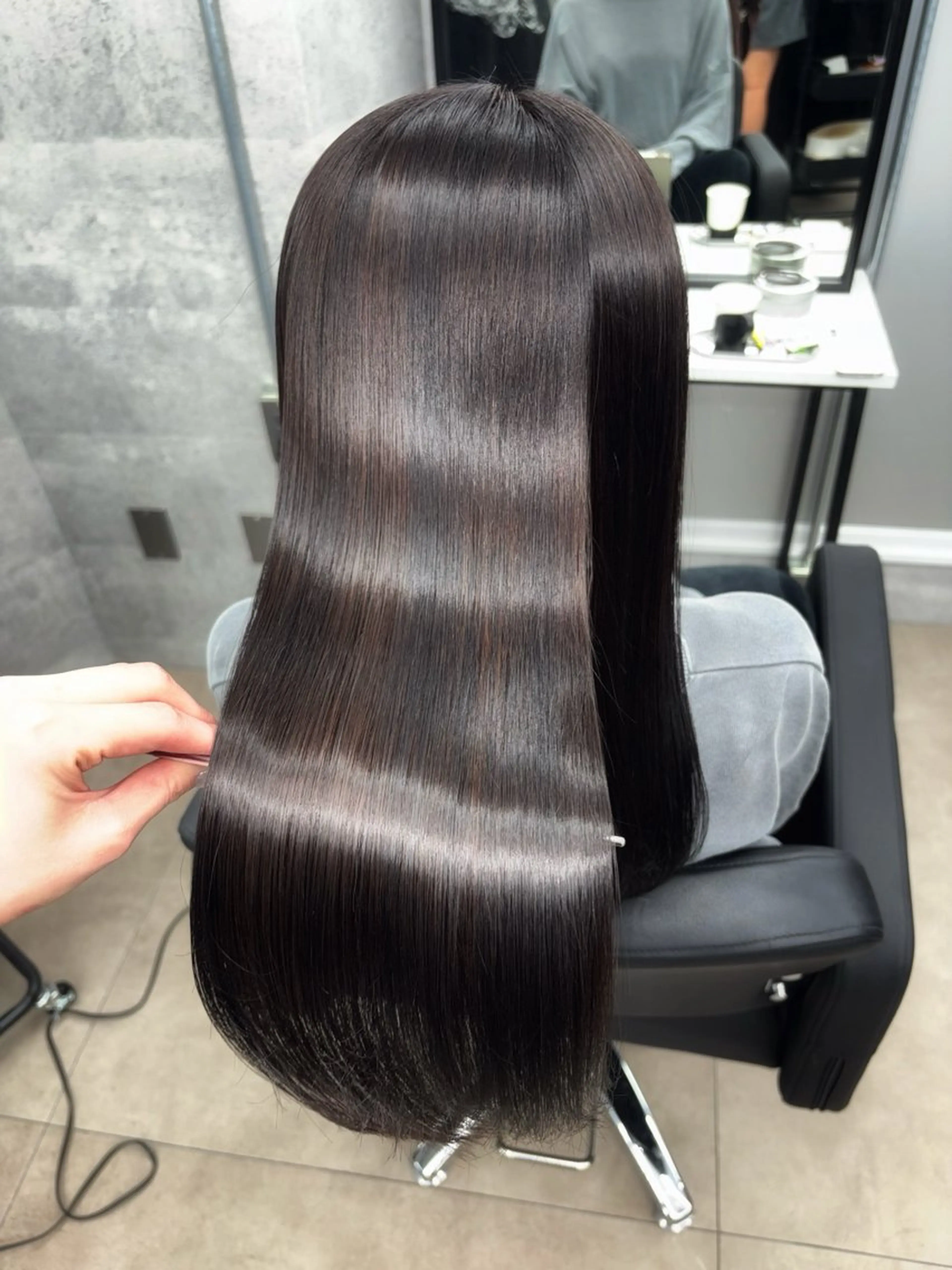 【人気No. 1💓】髪質改善ULTOWAトリートメントの写真