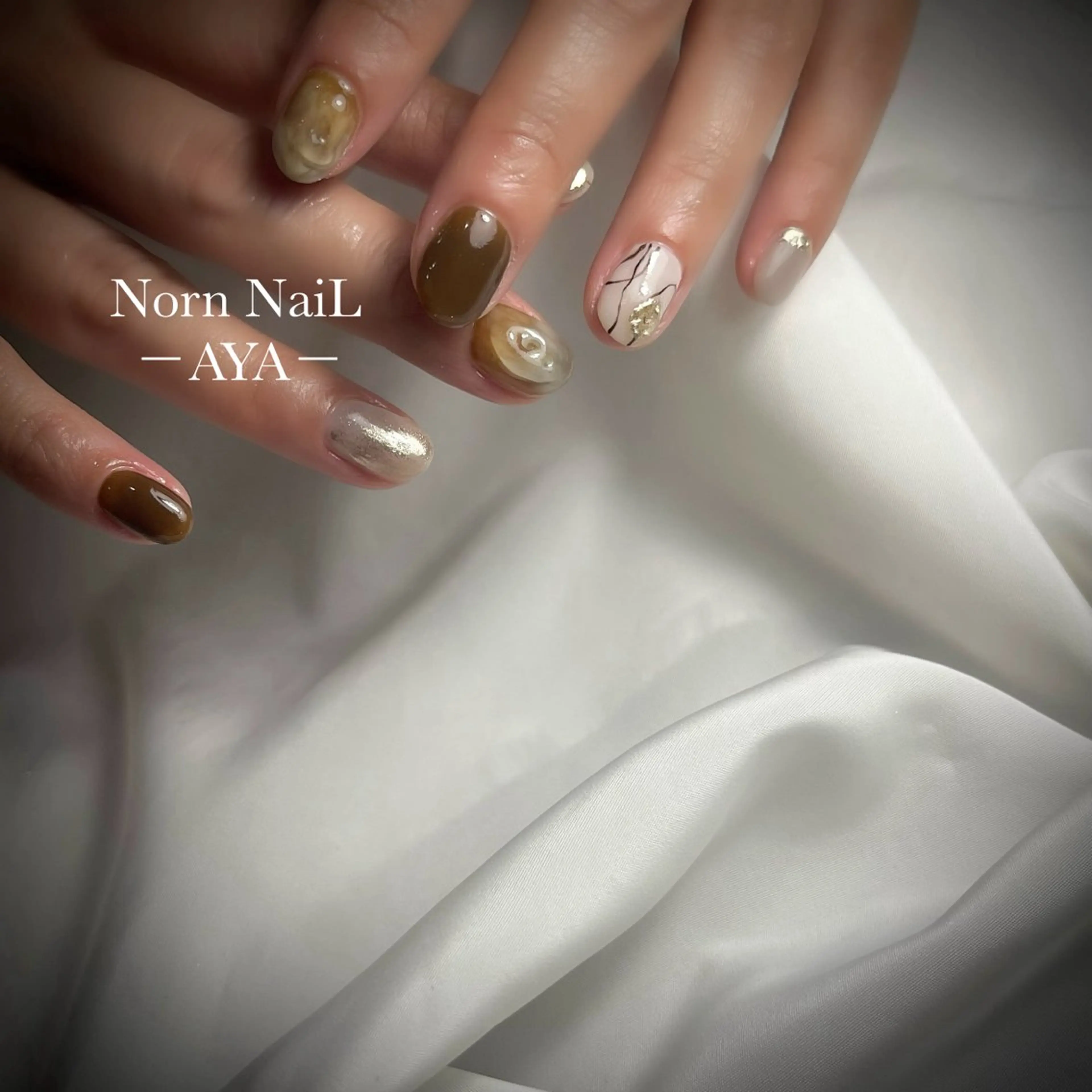 ネイル U Ayaのネイルデザイン