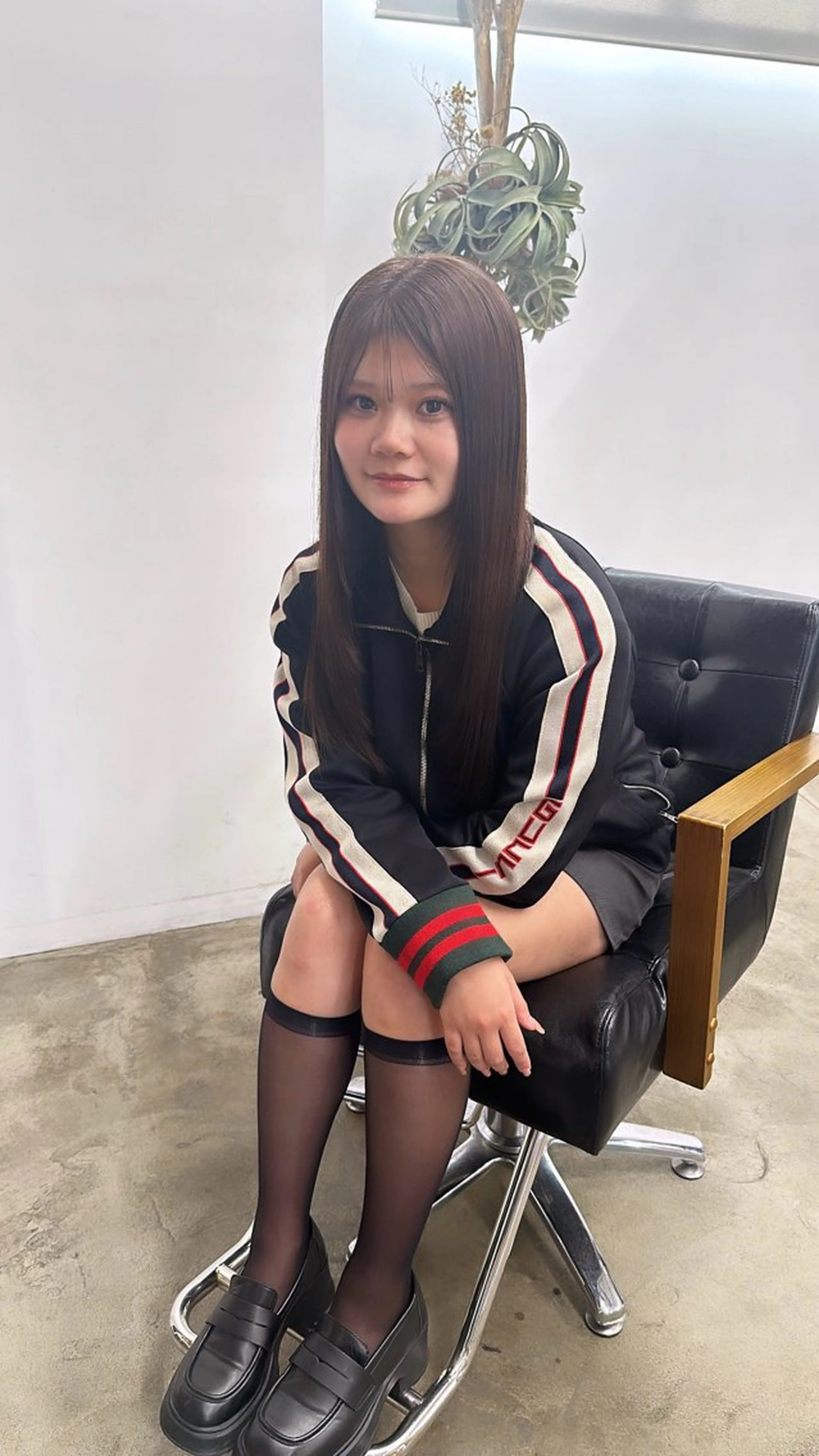 ロング ひろし/髪質改善/ 縮毛矯正/上品✨のヘアスタイル