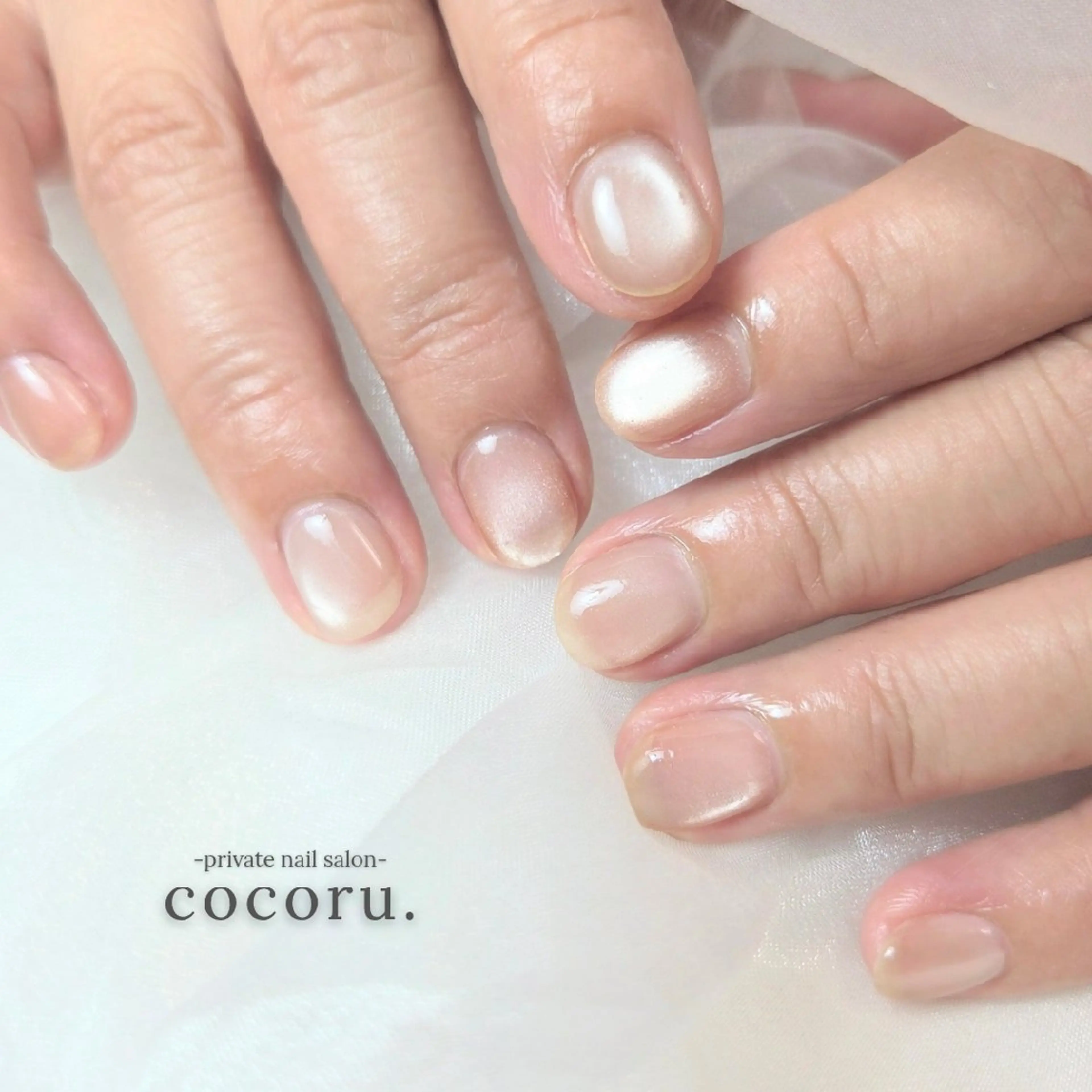ネイル ハンドネイル nail salon cocoru.のネイルデザイン