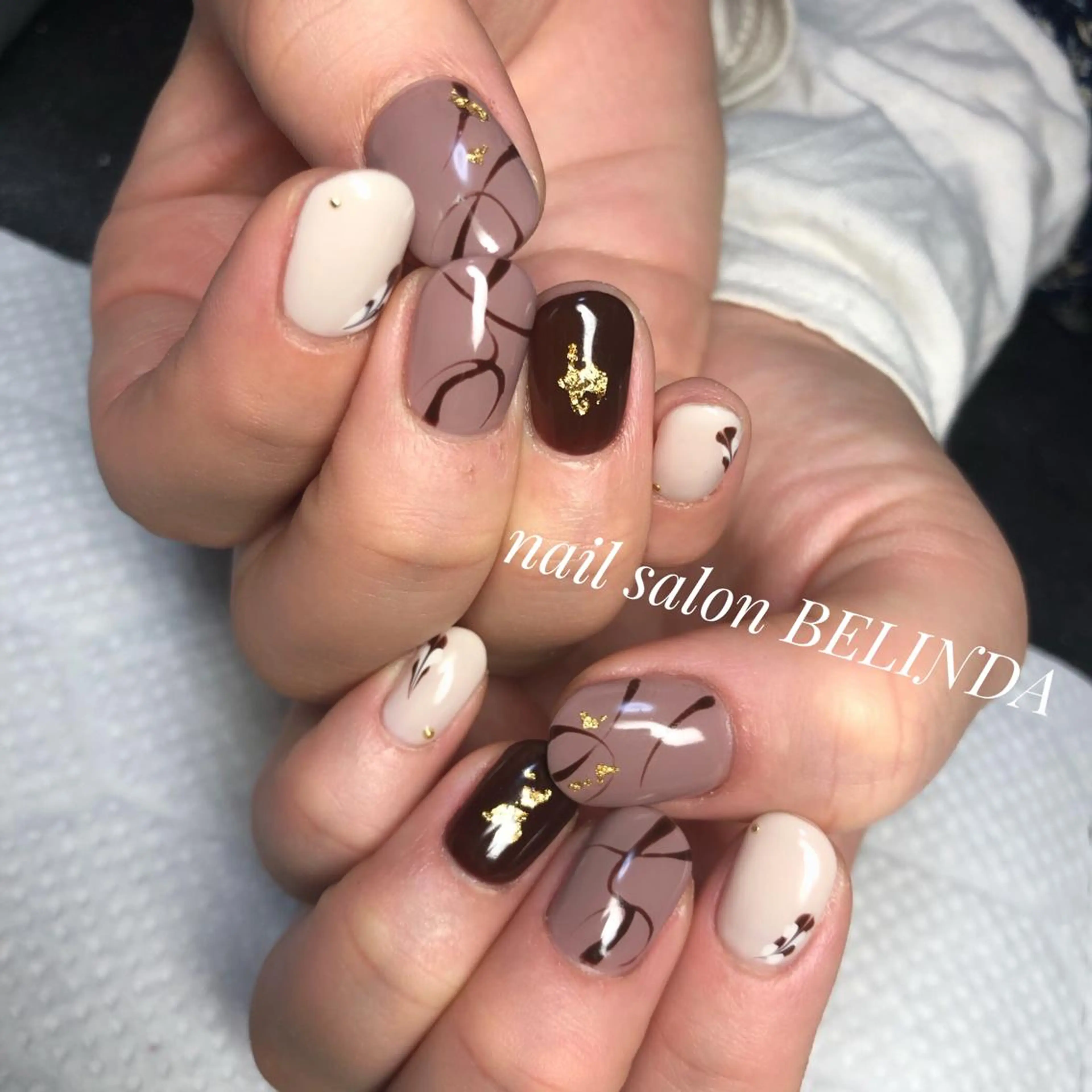 ネイル ハンドネイル 毛利 ゆりあのエステ・リラクイメージ