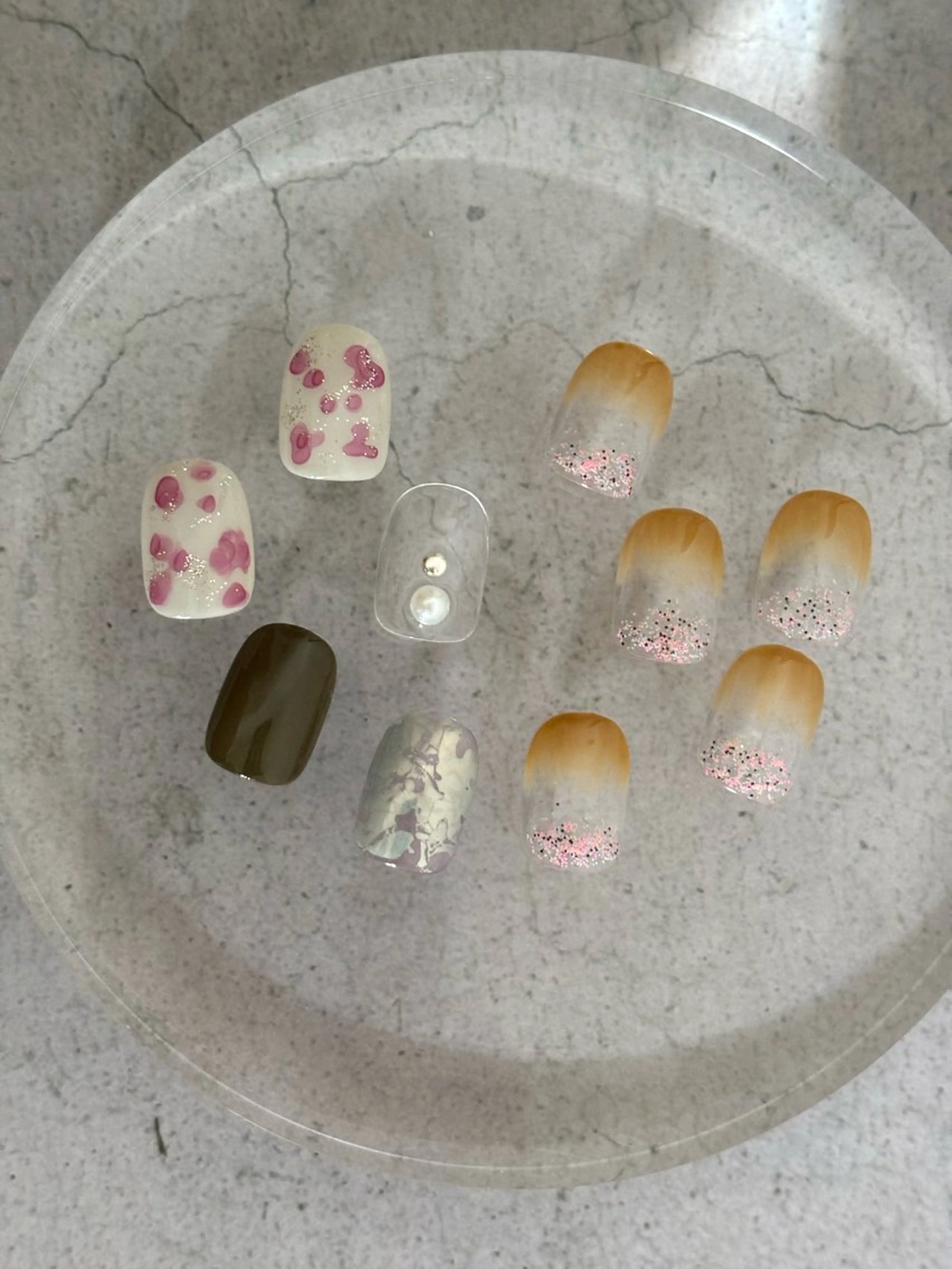 ネイル nail salon e'crinのネイルデザイン