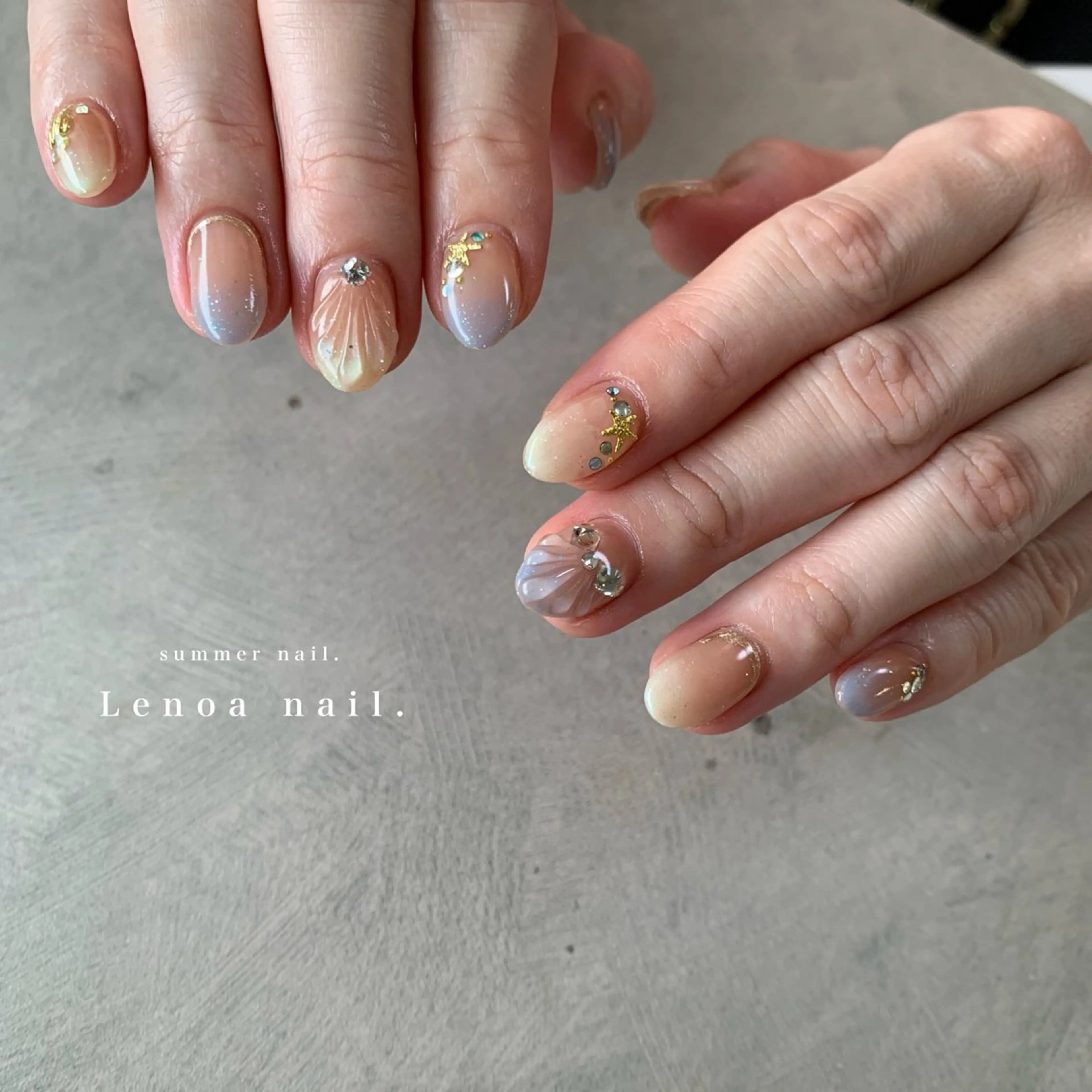 ネイル nailsalon Lenoaのネイルデザイン