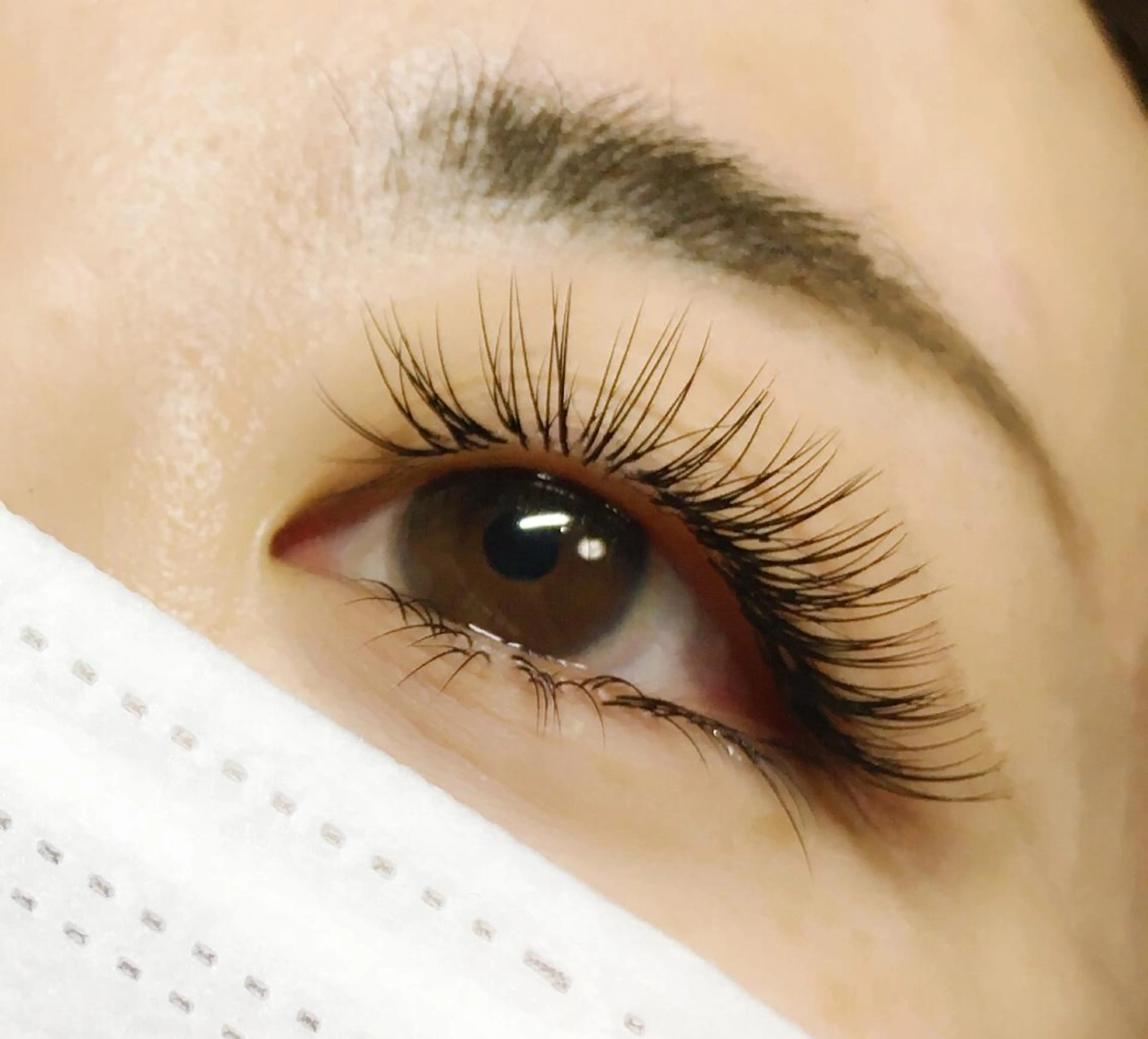 マツエク・マツパ まつげと眉毛の専門店 MeriSPAのマツエク・マツパデザイン