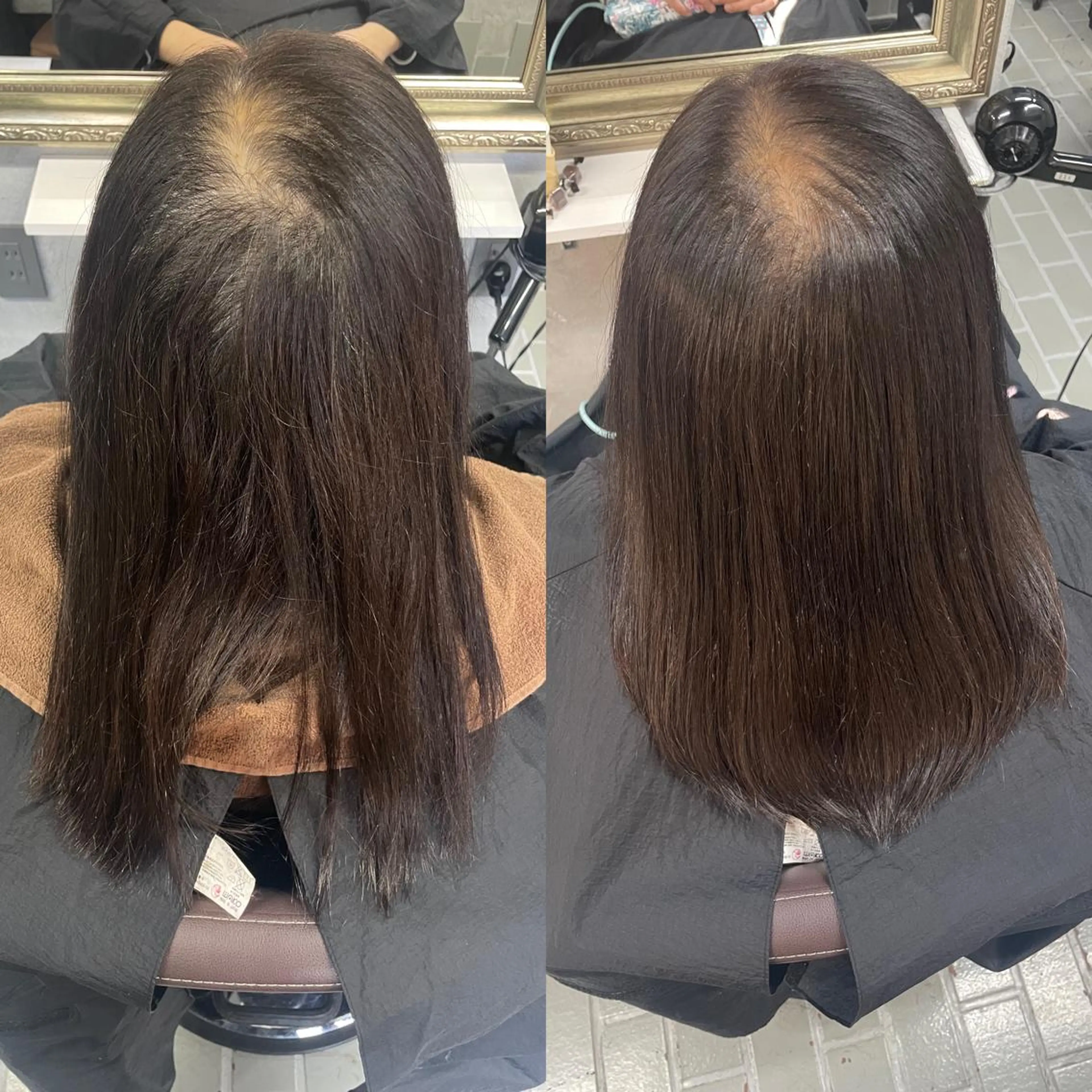 セミロング 髪質改善 トリートメント 巣鴨髪質改善サロン 🌈NONOKAのヘアスタイル