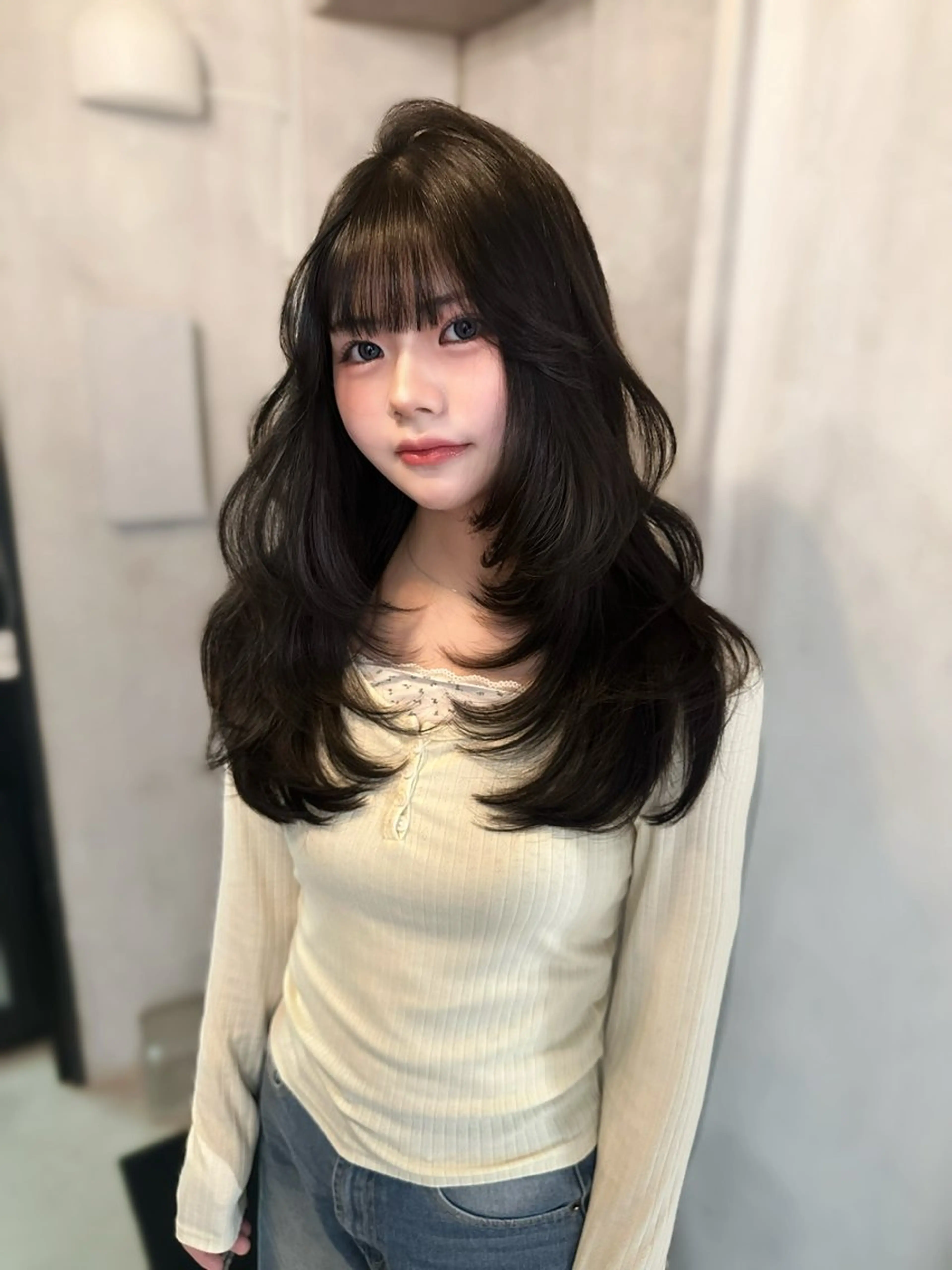 ロング 上野/韓国hair 🤍MOEKA🤍のヘアスタイル