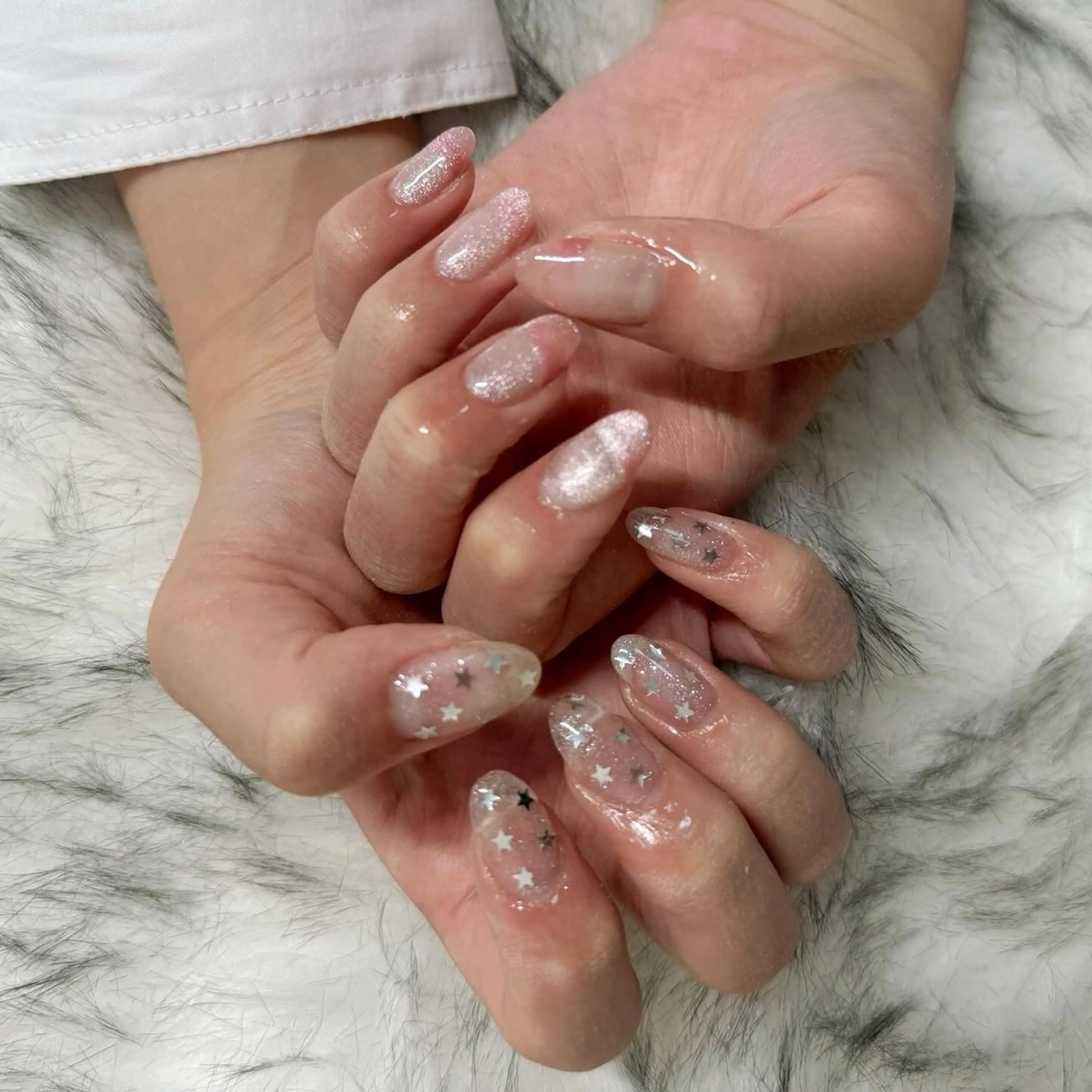 ミディアム ハンドネイル mao .のネイルデザイン