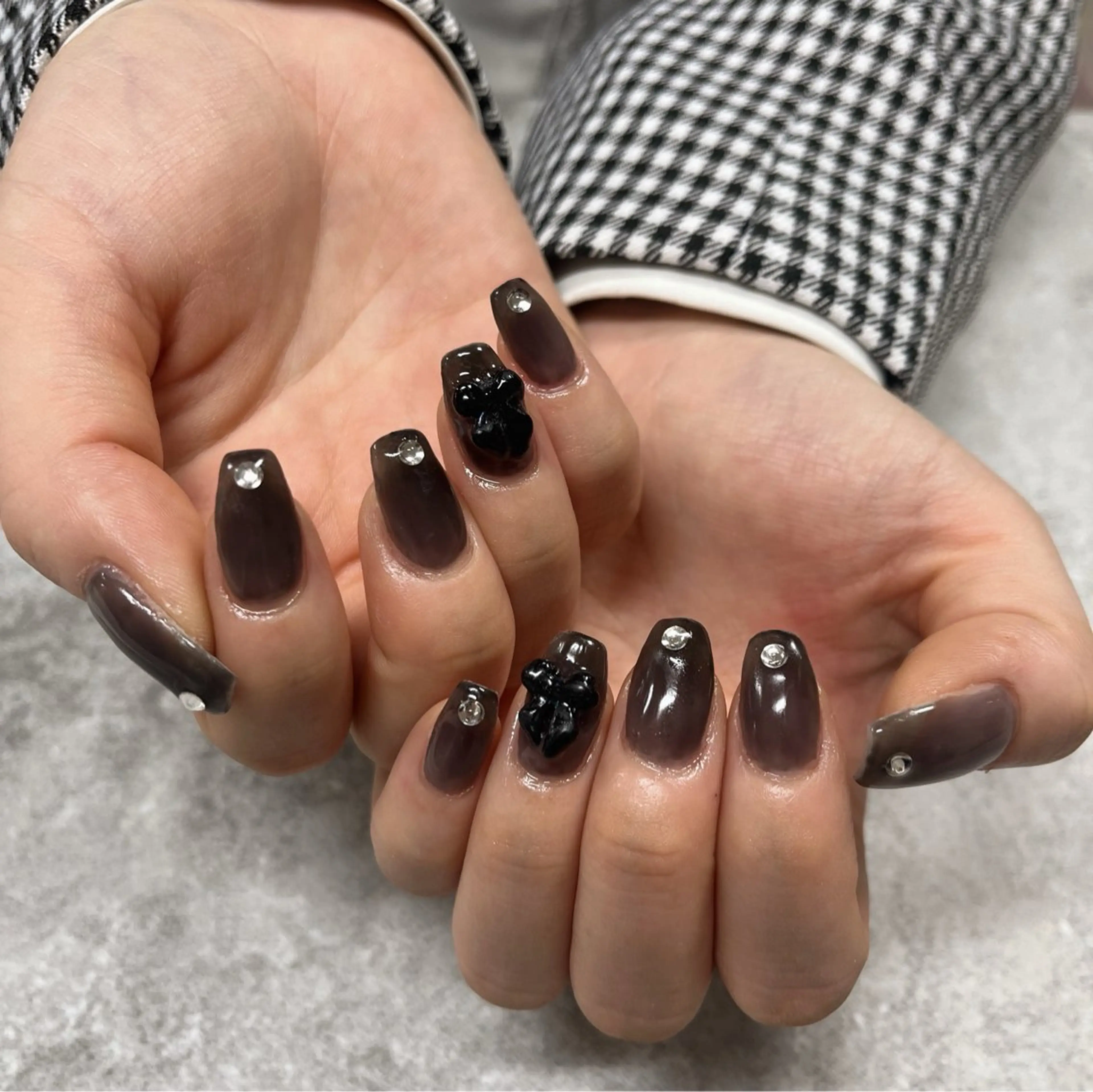 ネイル Protea きぬがわ らむのネイルデザイン