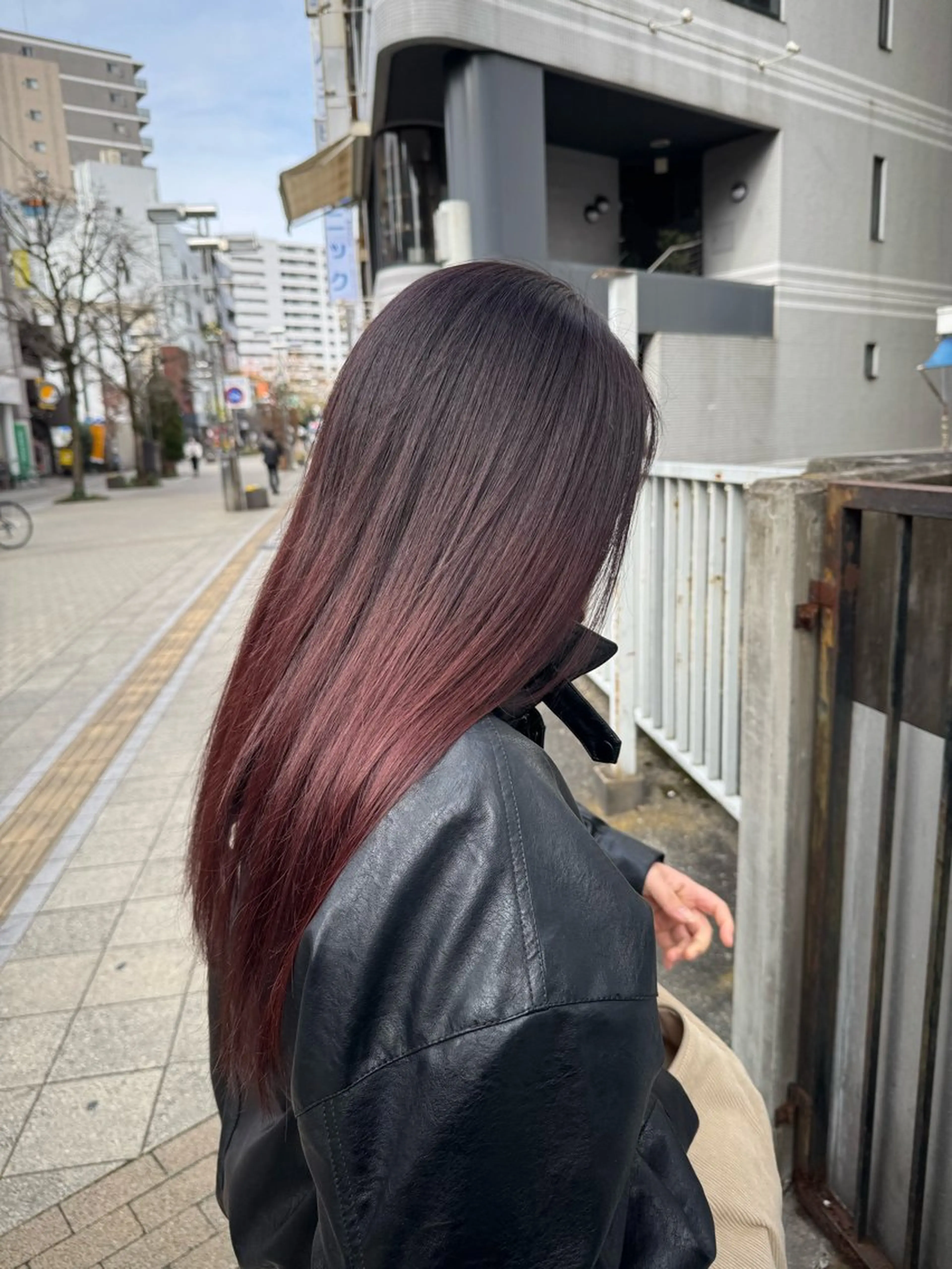 カラー ルイ☆【ボブ/メンズ /酸性ストレート】のヘアスタイル