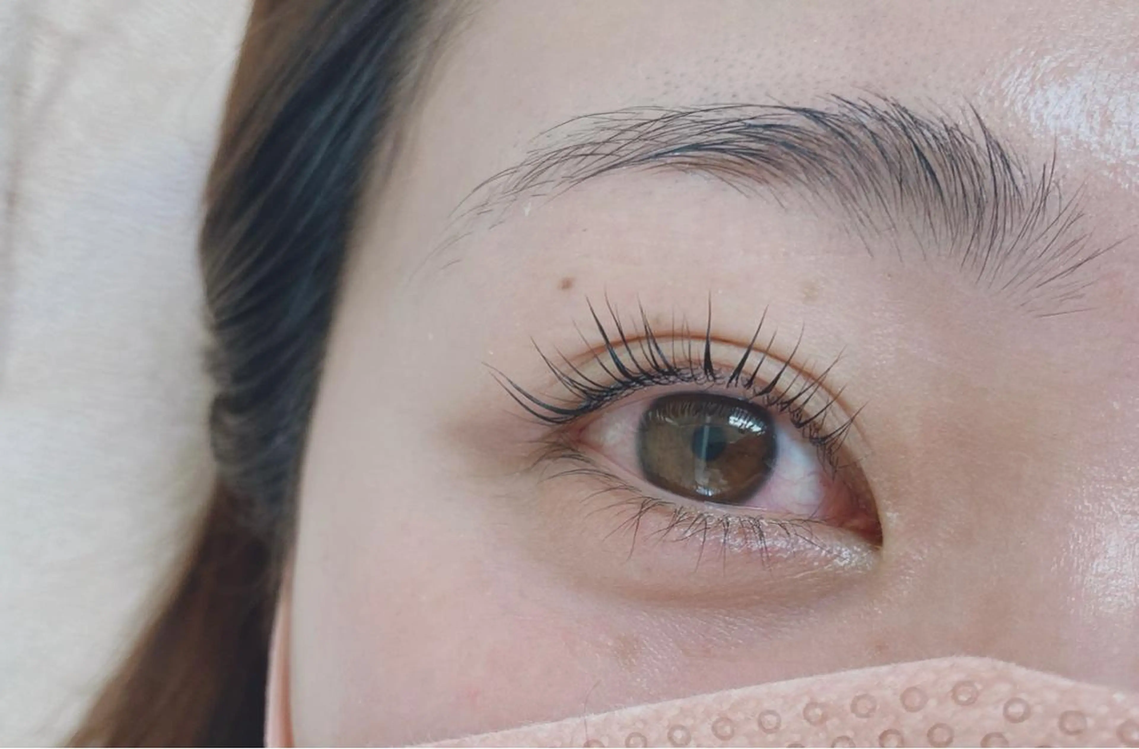 マツエク・マツパ Nana.所属・shiomi Erinaのマツエク・マツパデザイン