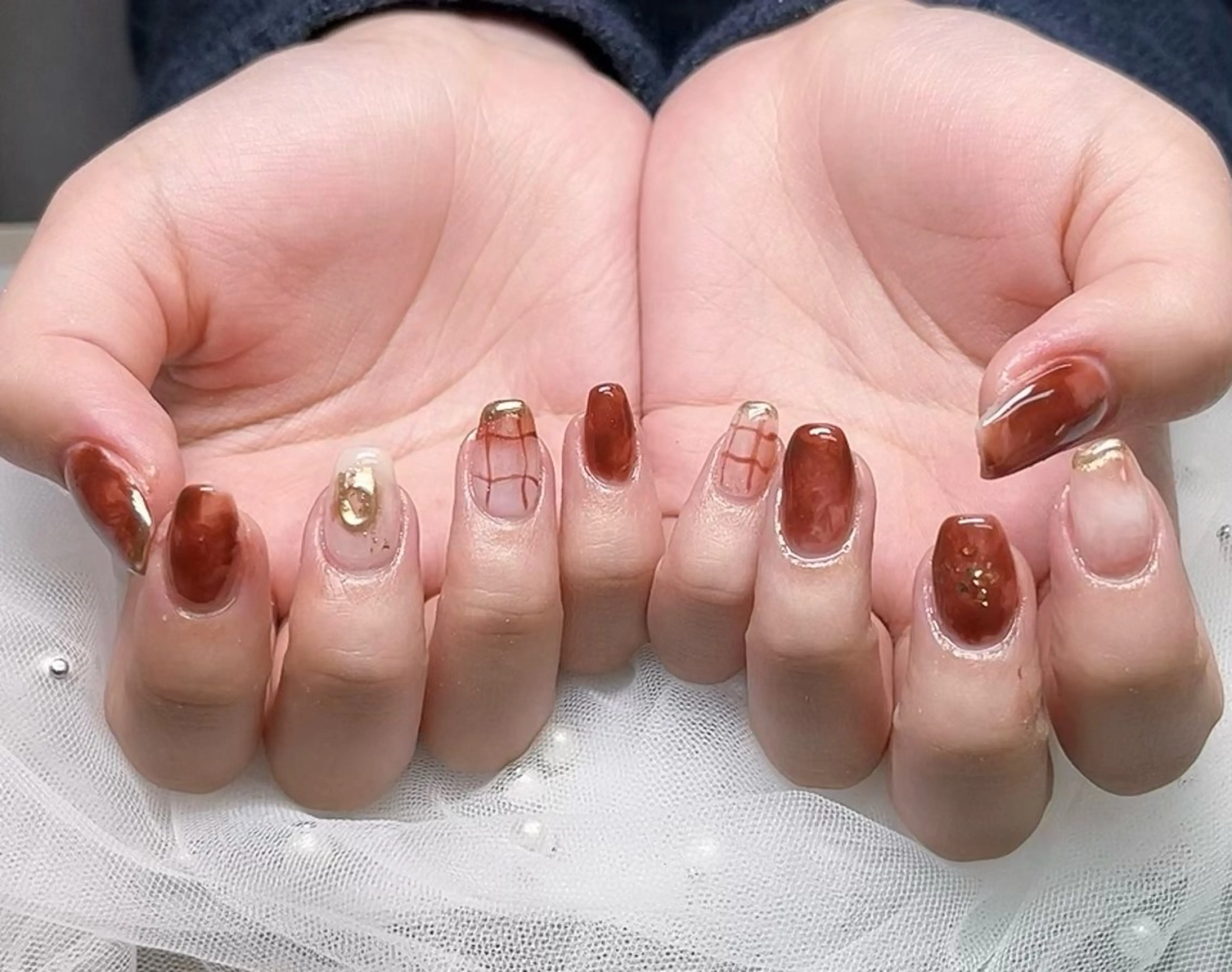 ネイル ハンドネイル NiNa ビューティーサロン所属・Ni Naのネイルデザイン