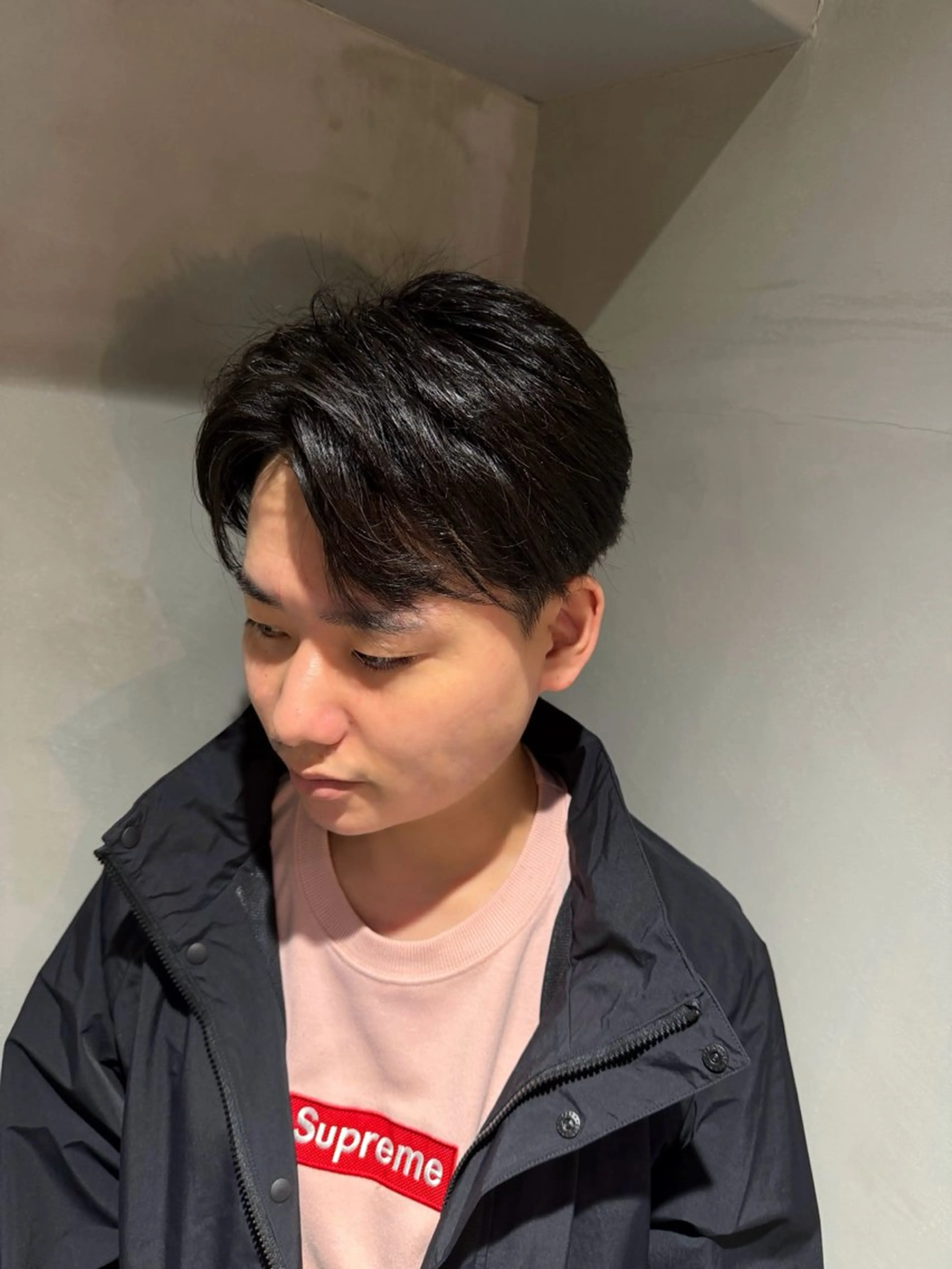 ショート ヘアアレンジ メンズ ショートヘア カット PRIVATE BARBER所属・爆モテフェザー ショート/MoRiのヘアスタイル