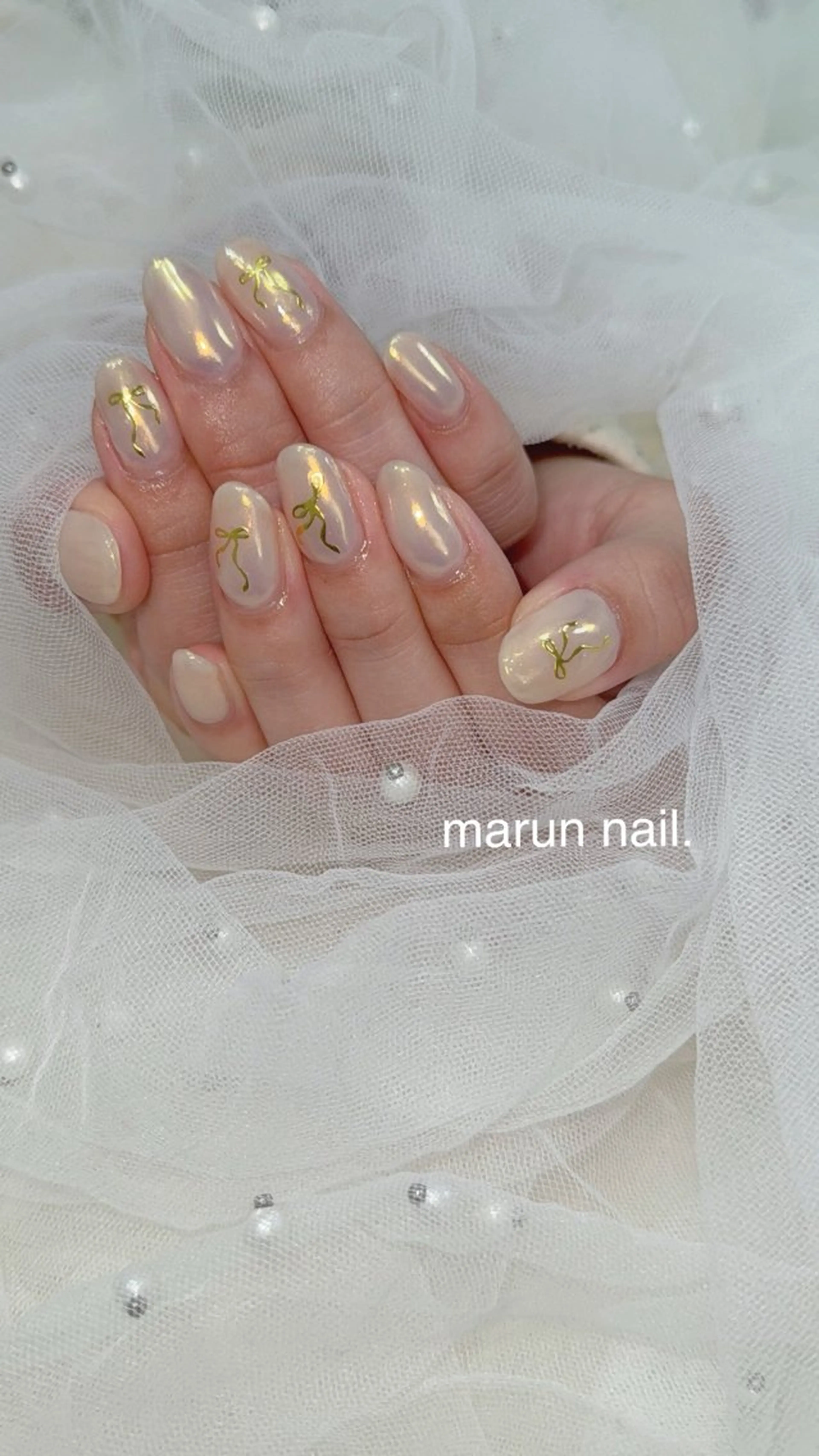 ネイル ハンドネイル marun._ megumi.のネイルデザイン