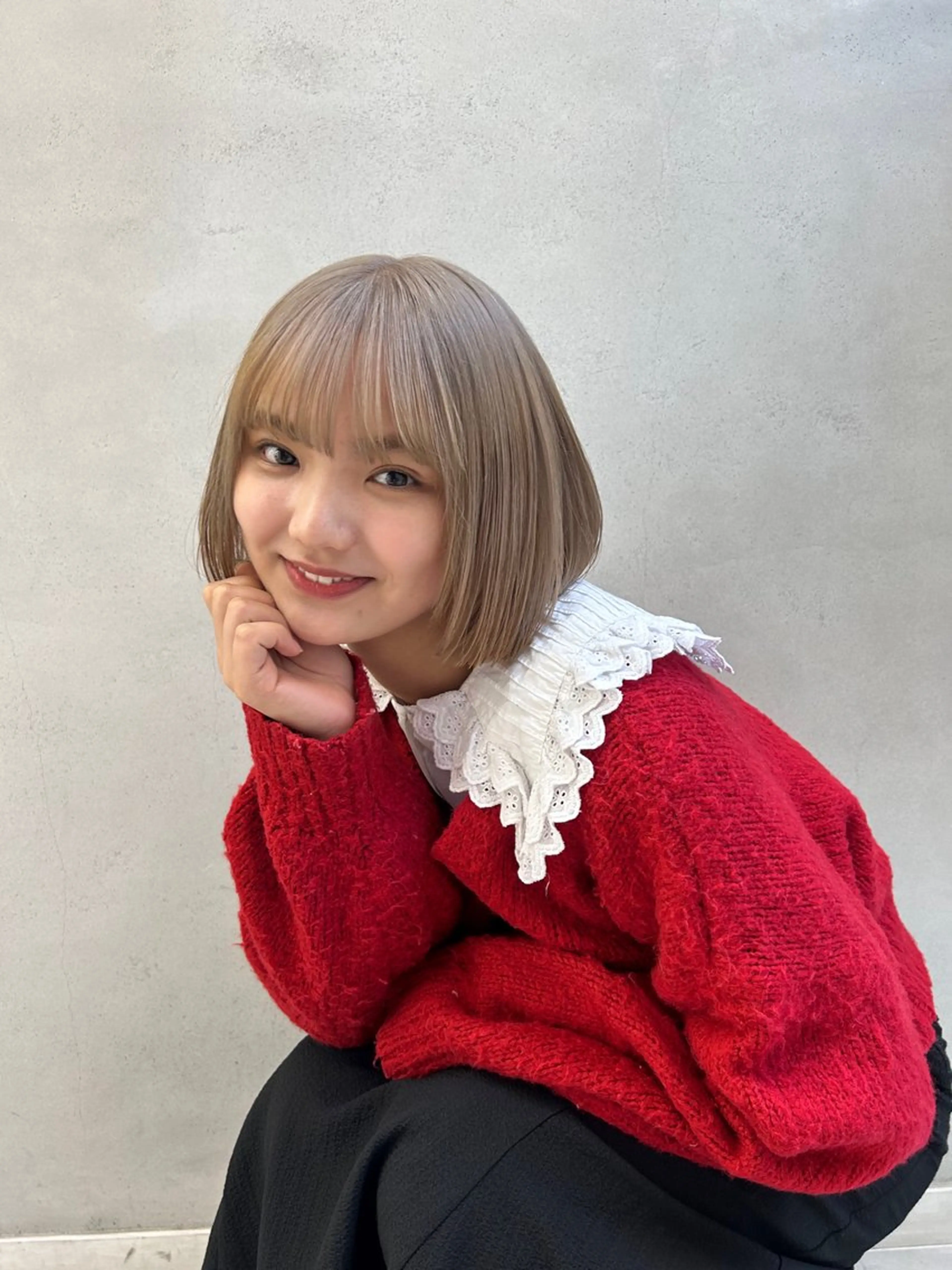 ショート 大阪中津カットモデル 🎀植嶋実歩のヘアスタイル