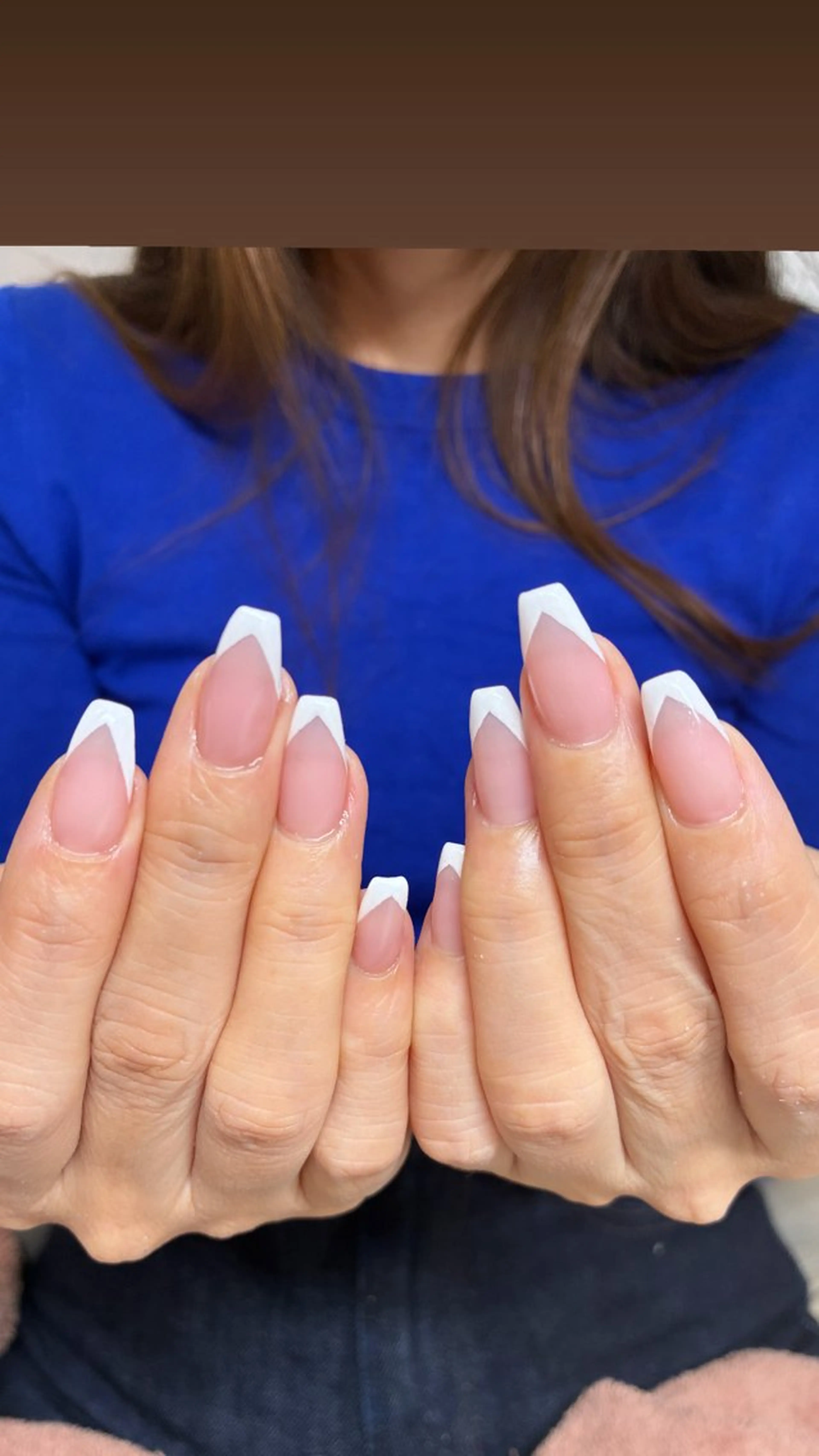 ネイル フレンチネイル ハンドネイル 13日3980円‼️ マグもデザインも◎のネイルデザイン