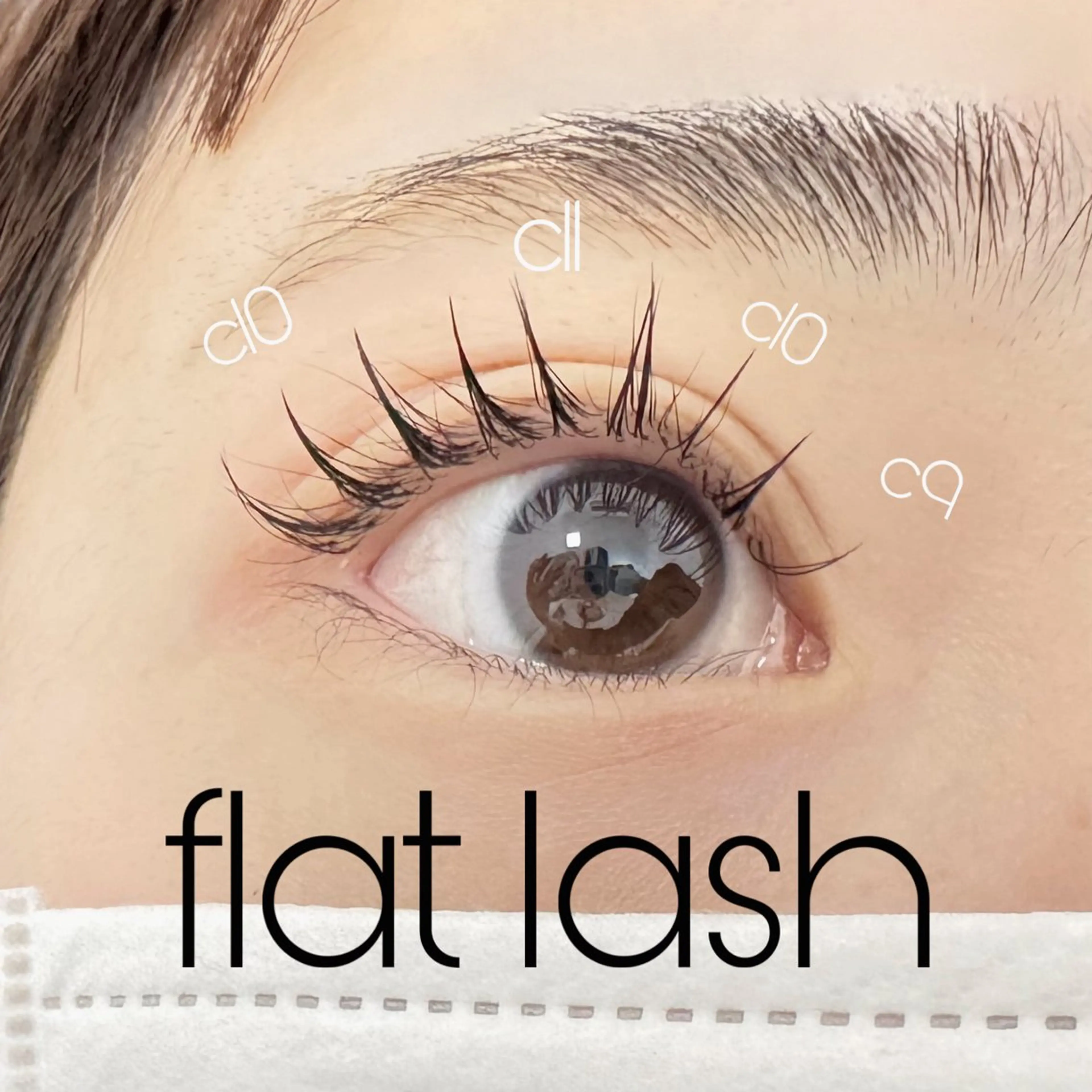 マツエク・マツパ 富口 桂の眉毛・アイブロウイメージ