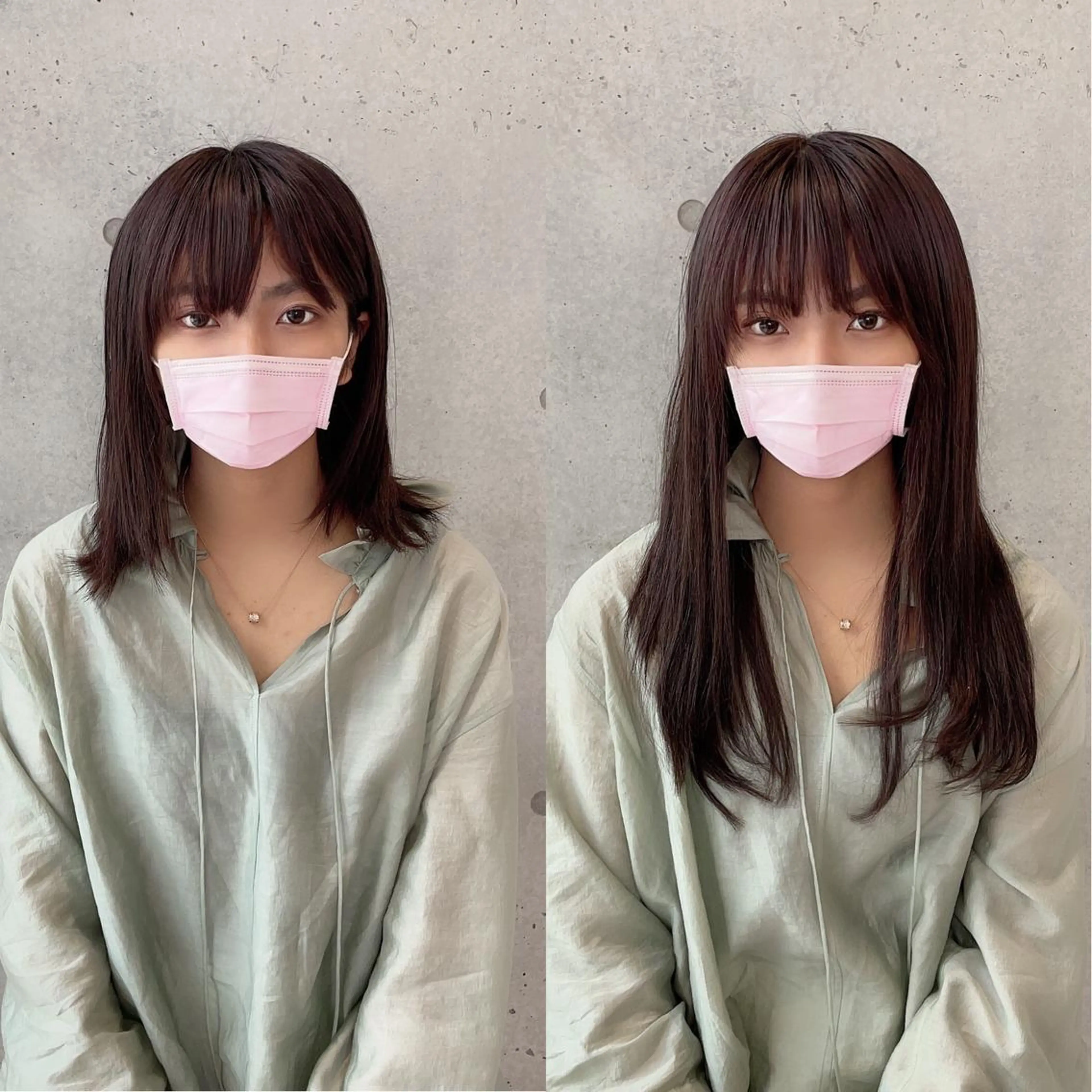 ロング カラー パーマ ヘアアレンジ メンズ キッズ ネイル マツエク・マツパ 編み込みエクステ プルエクステ シールエクステ メンズハイライト メンズインナーカラー カット エクステ ACHFILO モデル募集のヘアスタイル