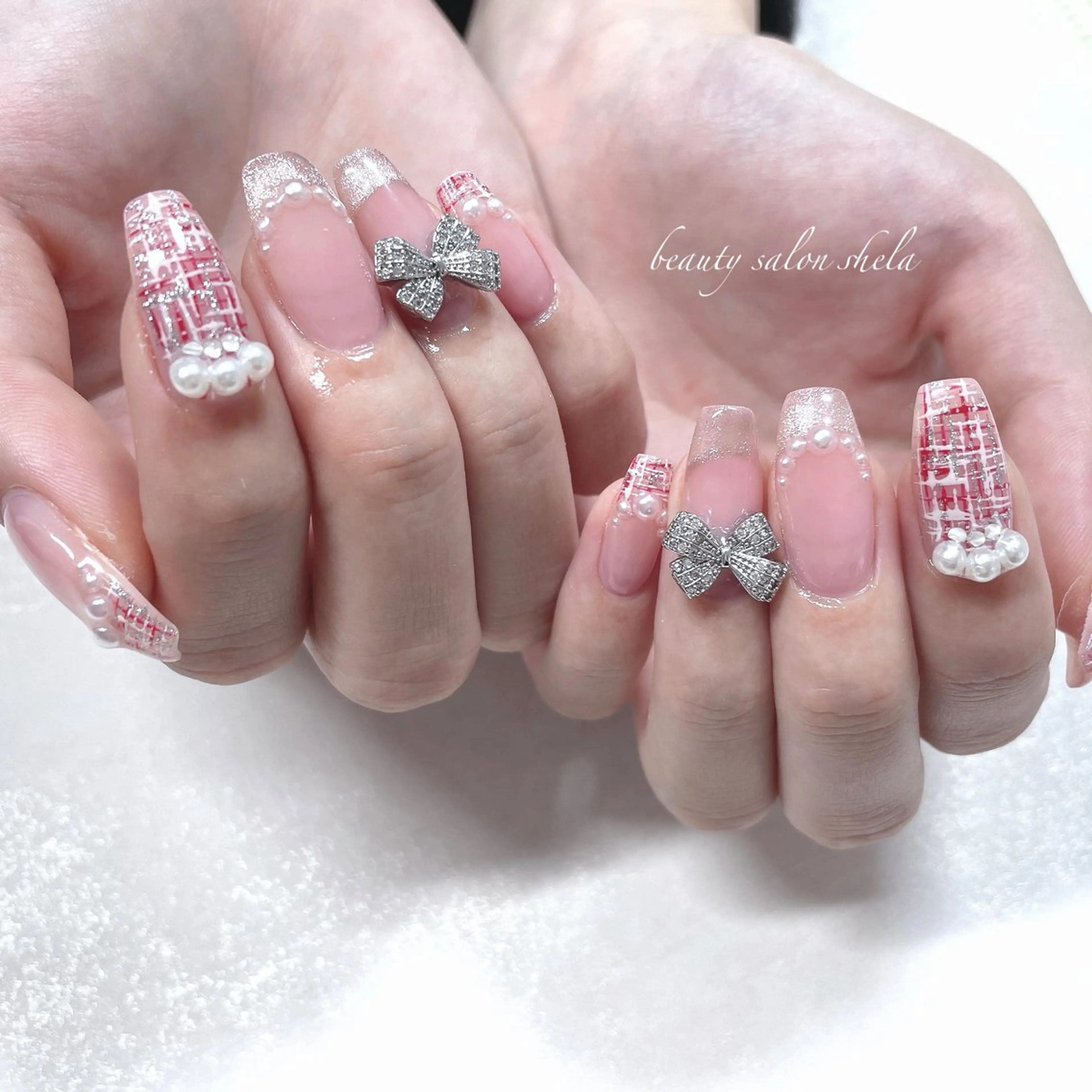ネイル ハンドネイル Shela Nailのネイルデザイン