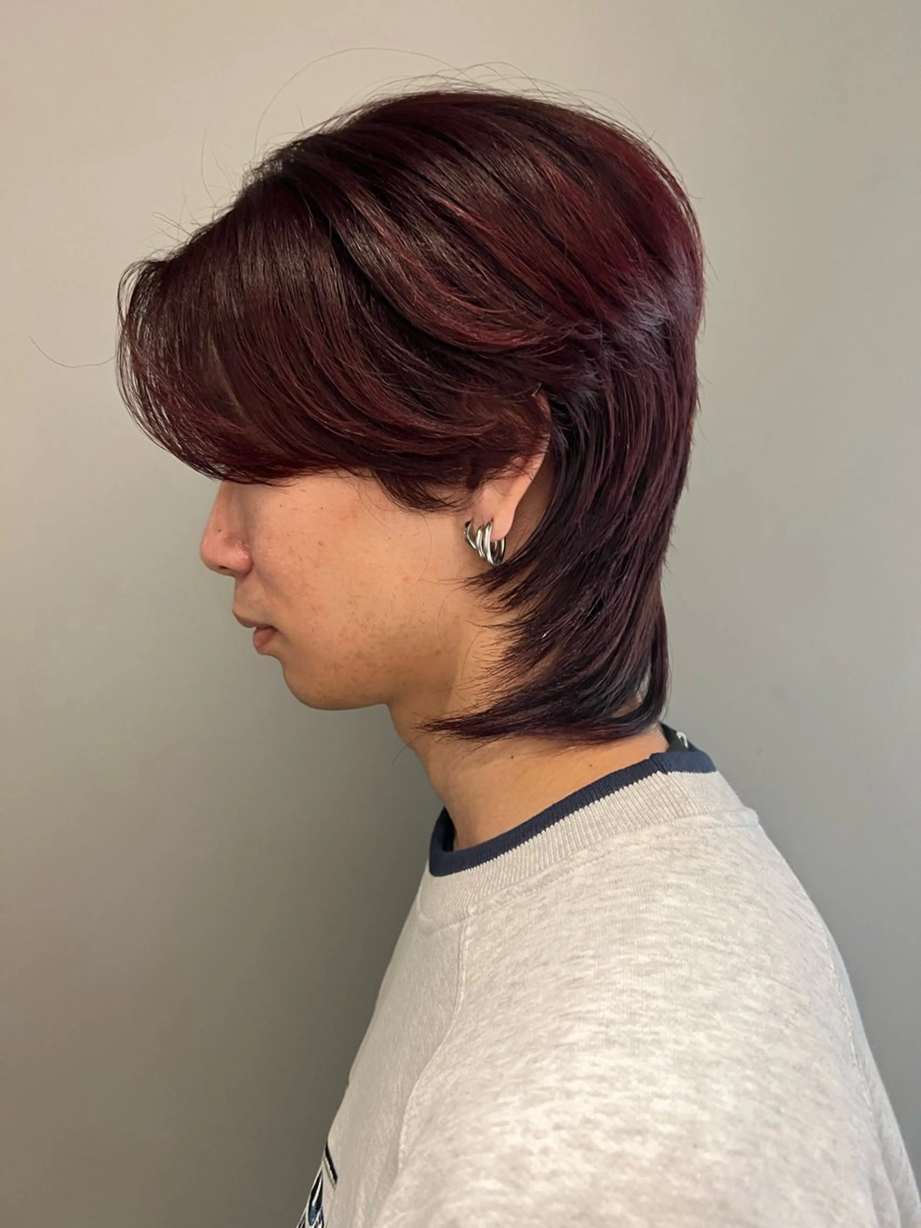 ショート メンズ カット haco＋所属・圧倒的デザイン力 店長🎨RENAのヘアスタイル