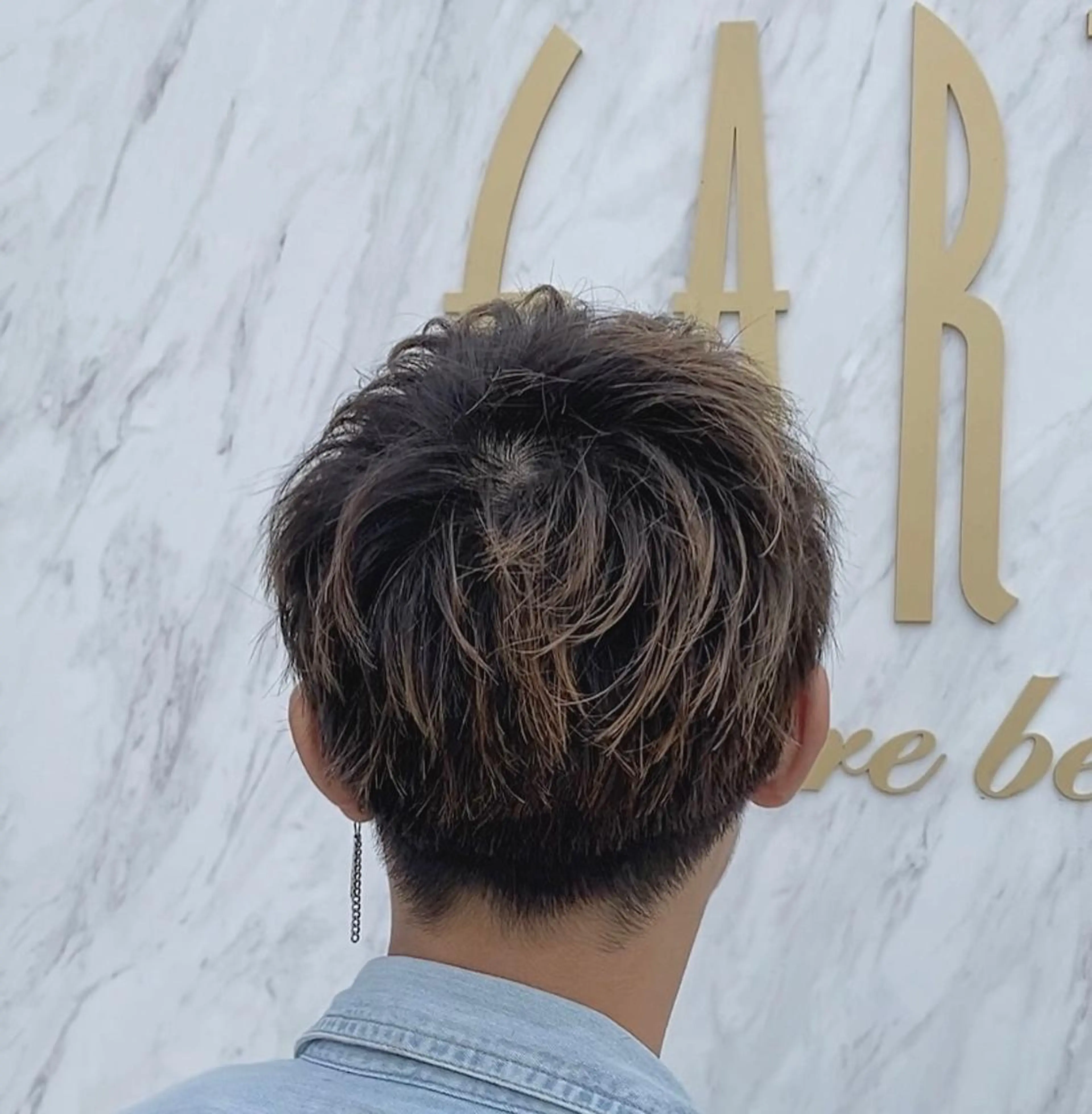 メンズ 磯田 冬弥のヘアスタイル