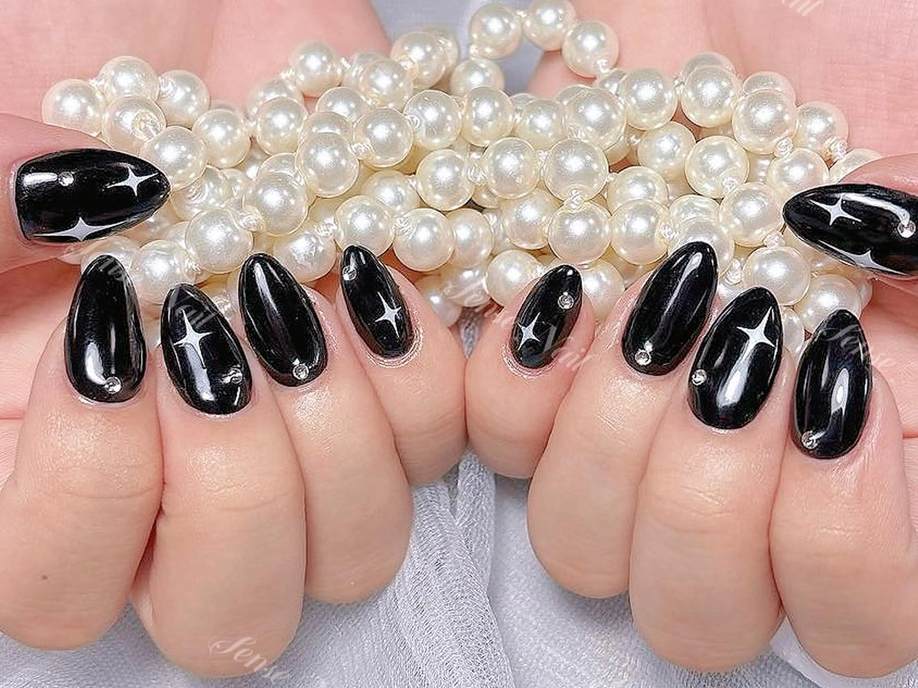 ネイル ハンドネイル 🎀Sense Nail新宿店🎀のネイルデザイン