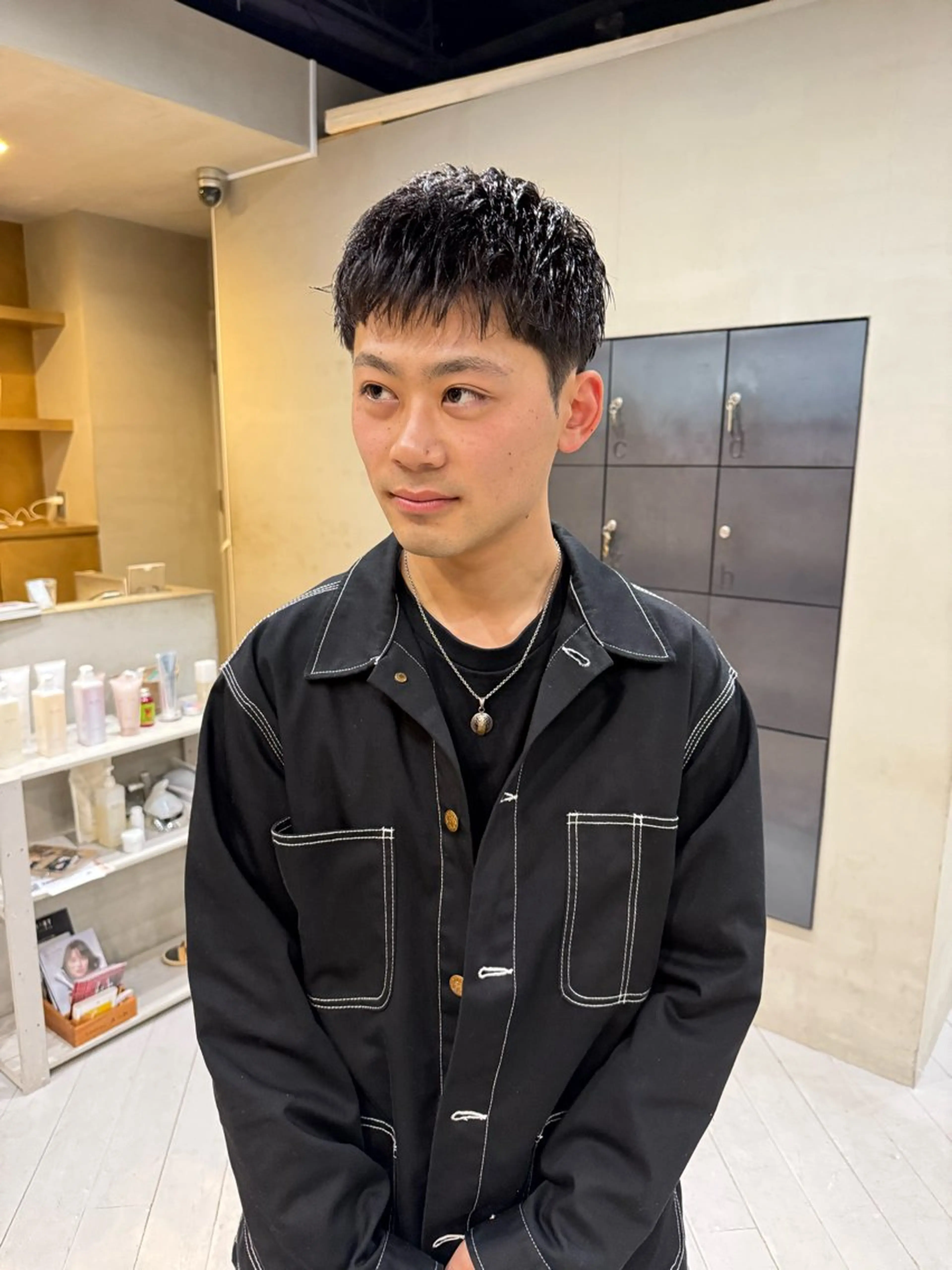 ［男性限定］水曜日18:00限定⚠️似合わせカット💇の写真