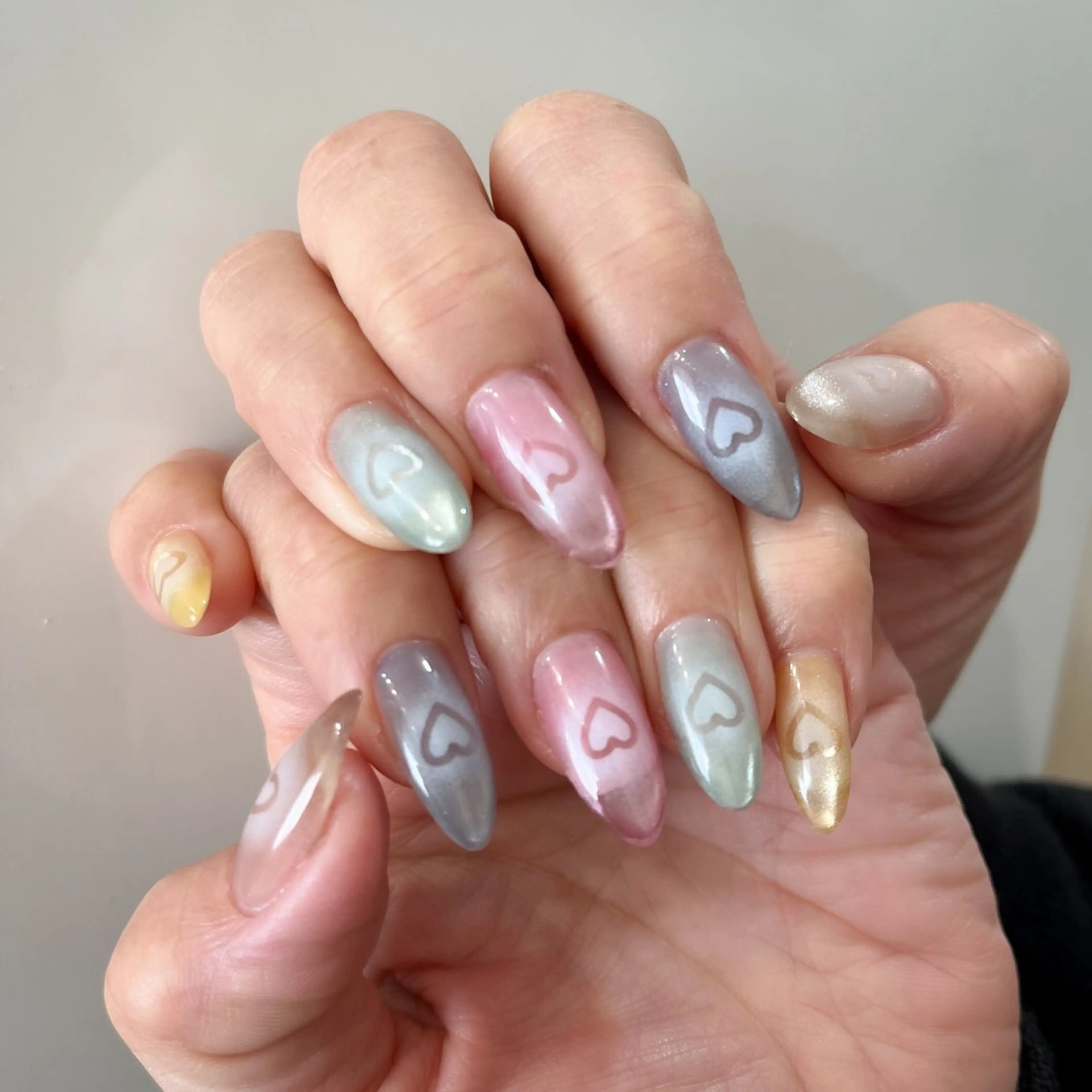 ネイル ハンドネイル 黒沢 直子のネイルデザイン