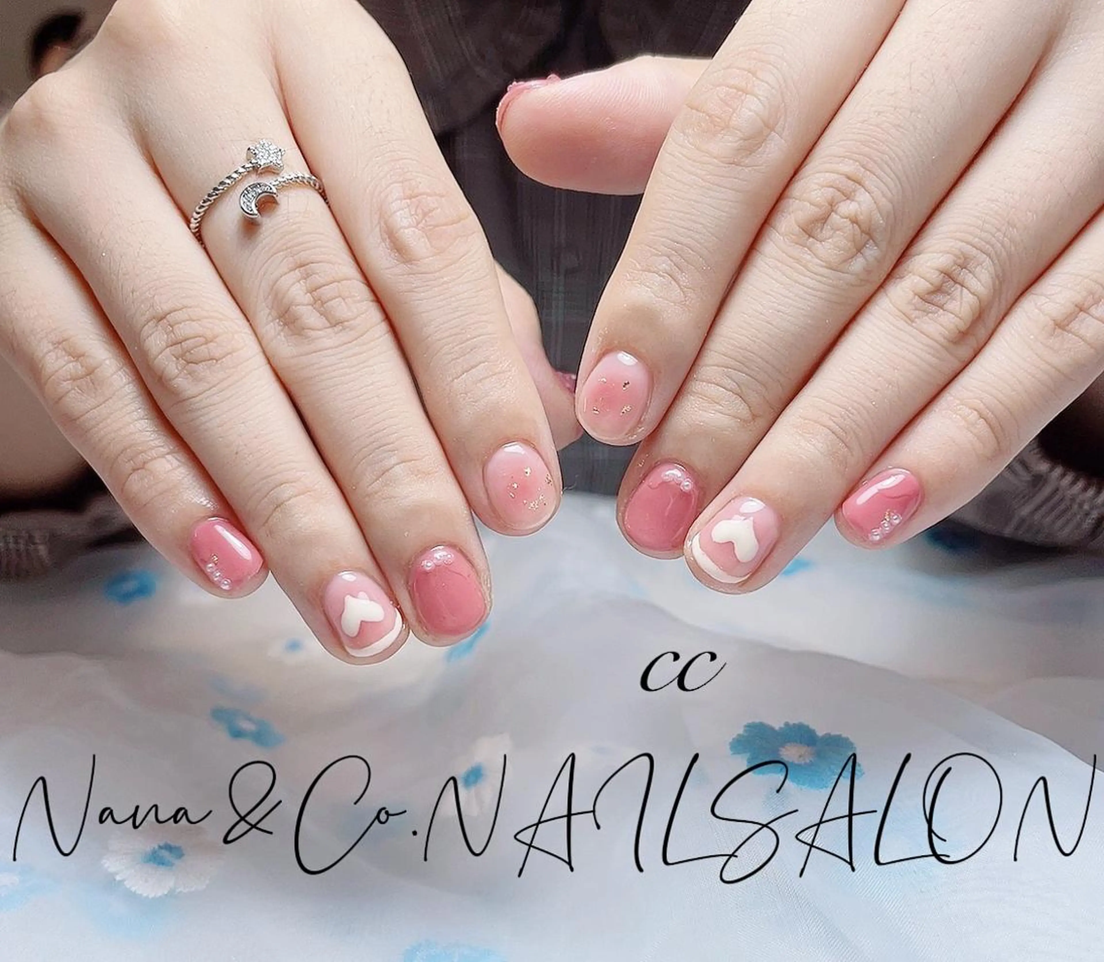 カラー ネイル C C🌼のネイルデザイン