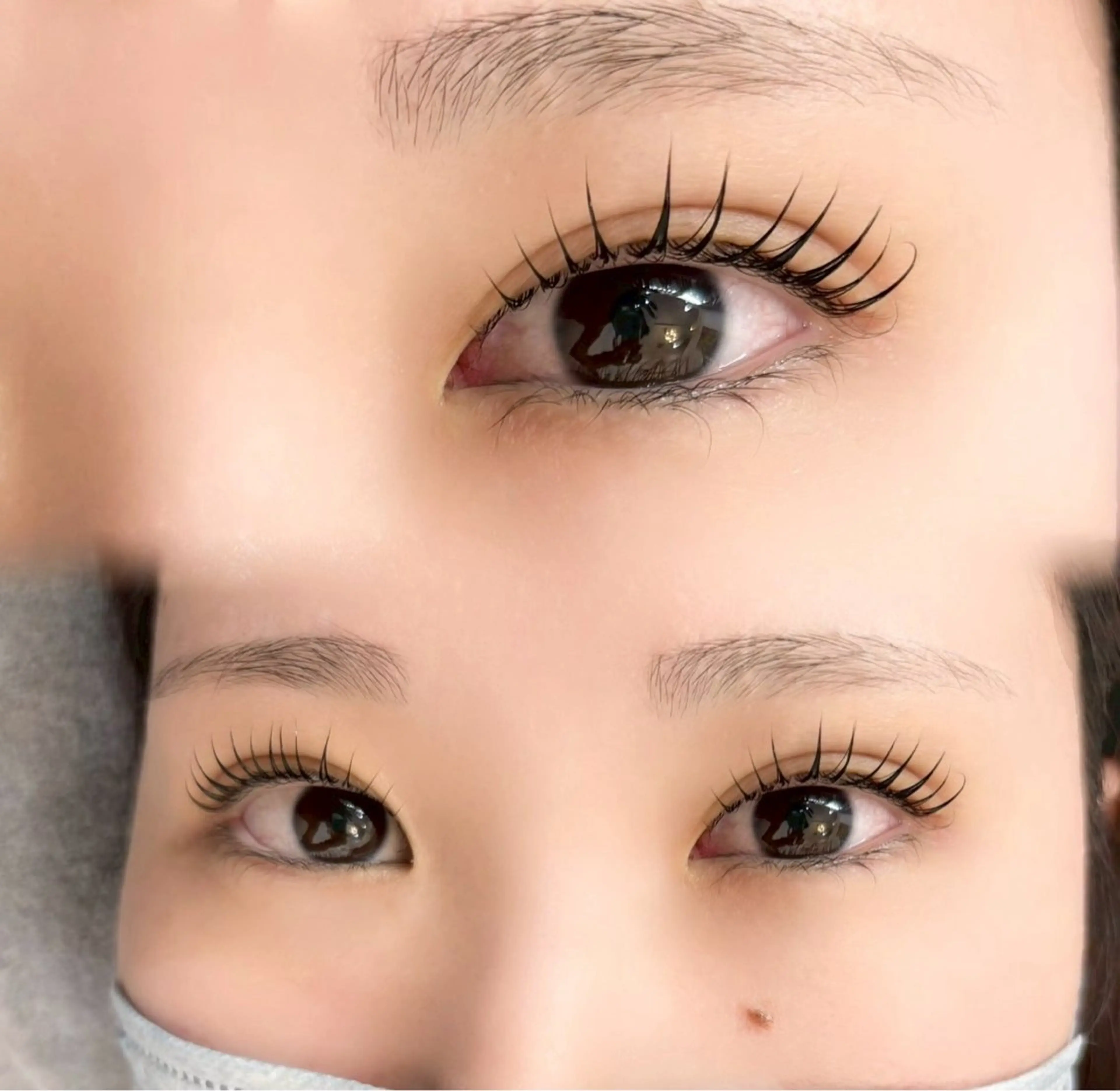 マツエク・マツパ 束感まつ毛 ナチュラル まつげパーマ マツパ REGINA (レジーナ)所属・REGINA ネイルまつげエステの眉毛・アイブロウイメージ