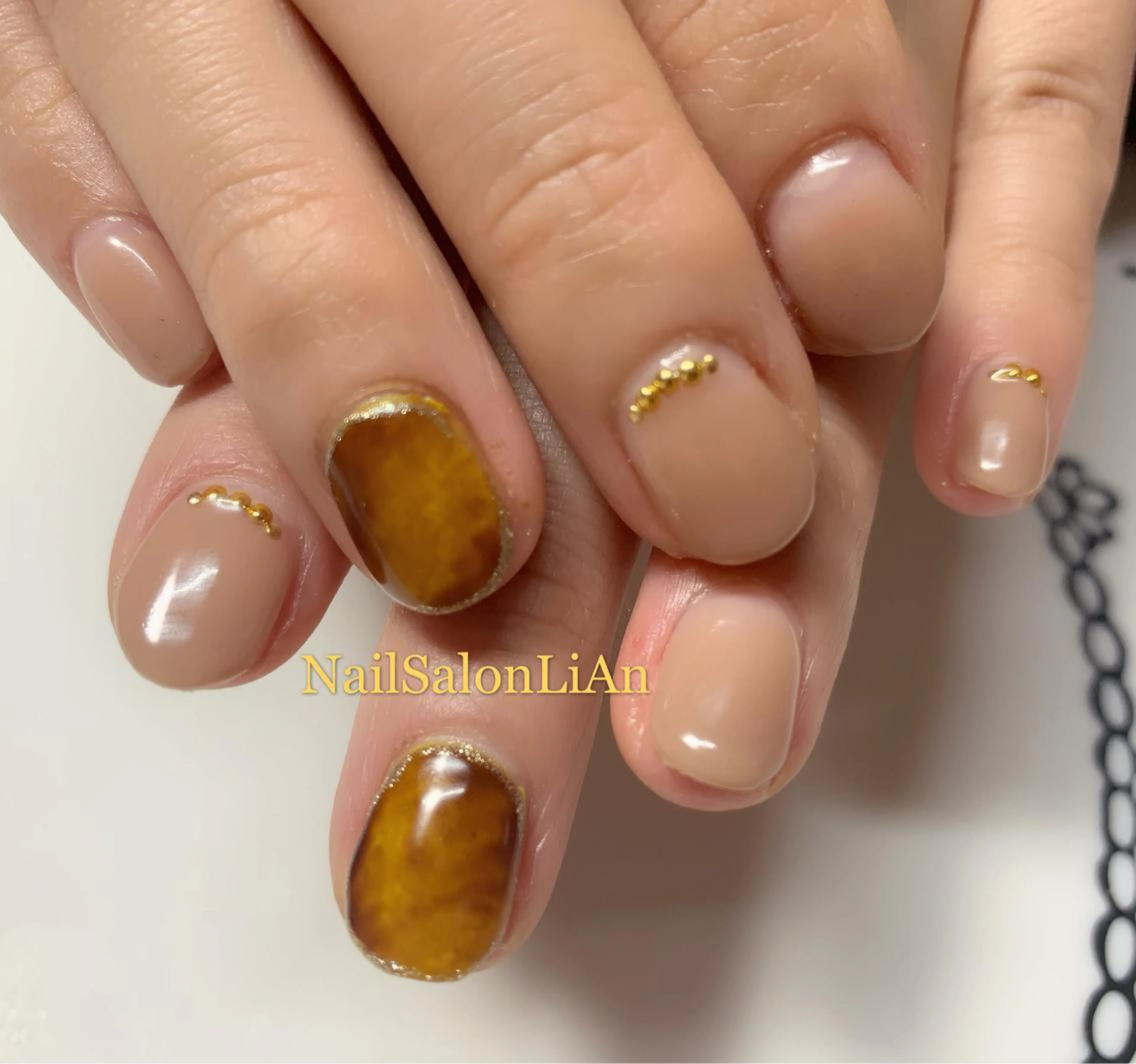 ネイル NailSalon LiAnのネイルデザイン