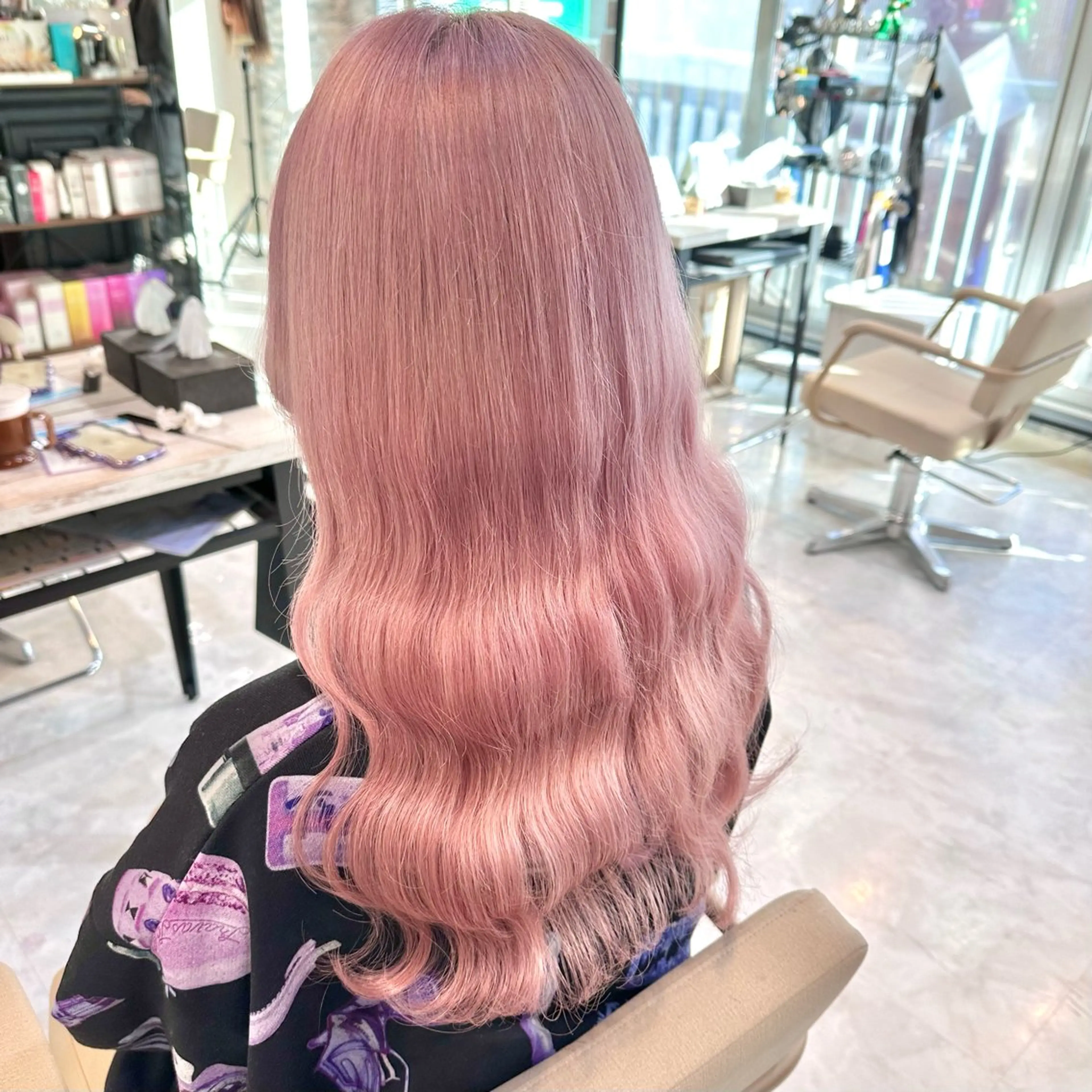 ロング カラー 透明感カラー/ 🫧みずほ🫧のヘアスタイル