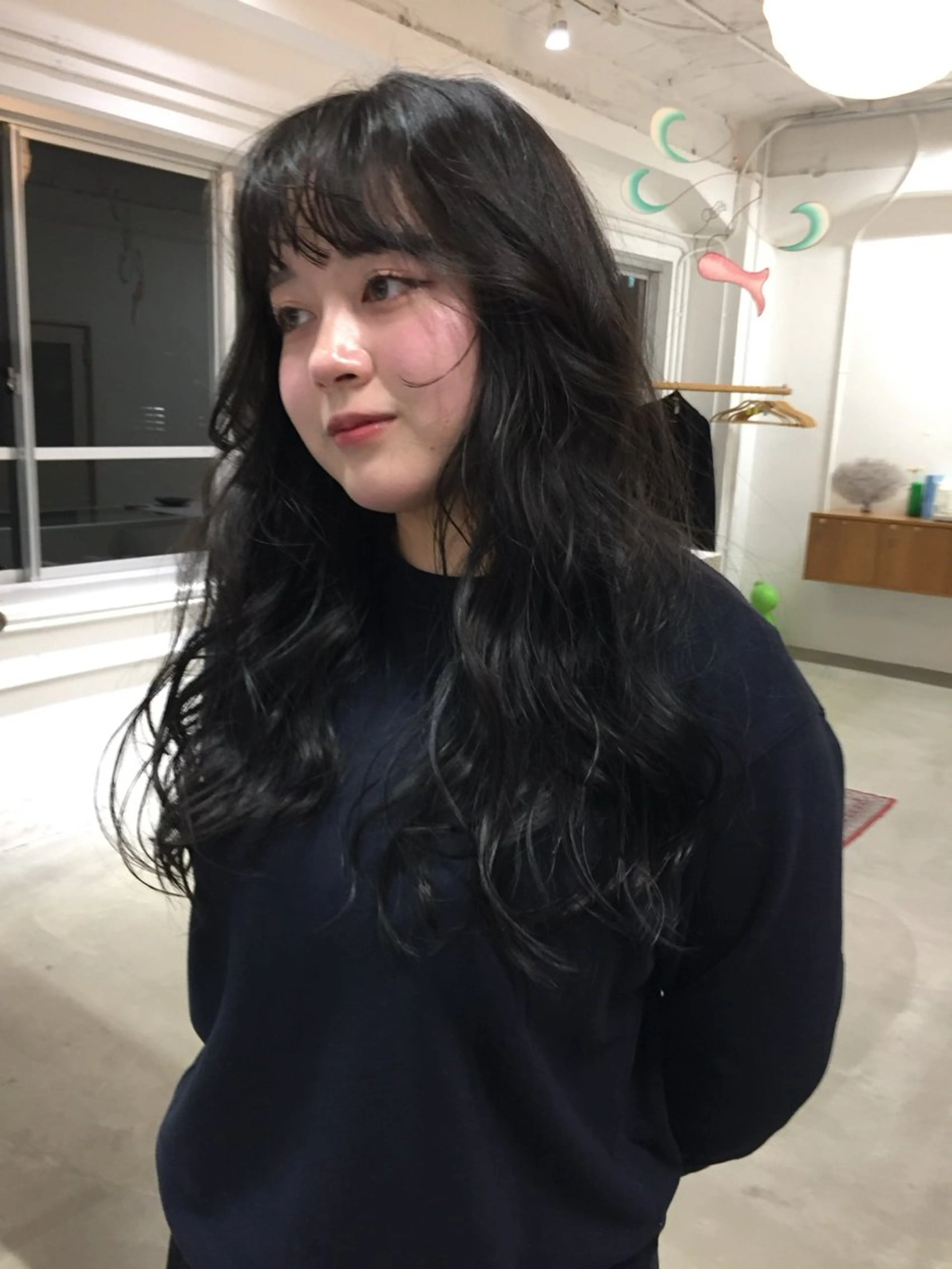 ロング Taat.所属・松林 芽依のヘアスタイル