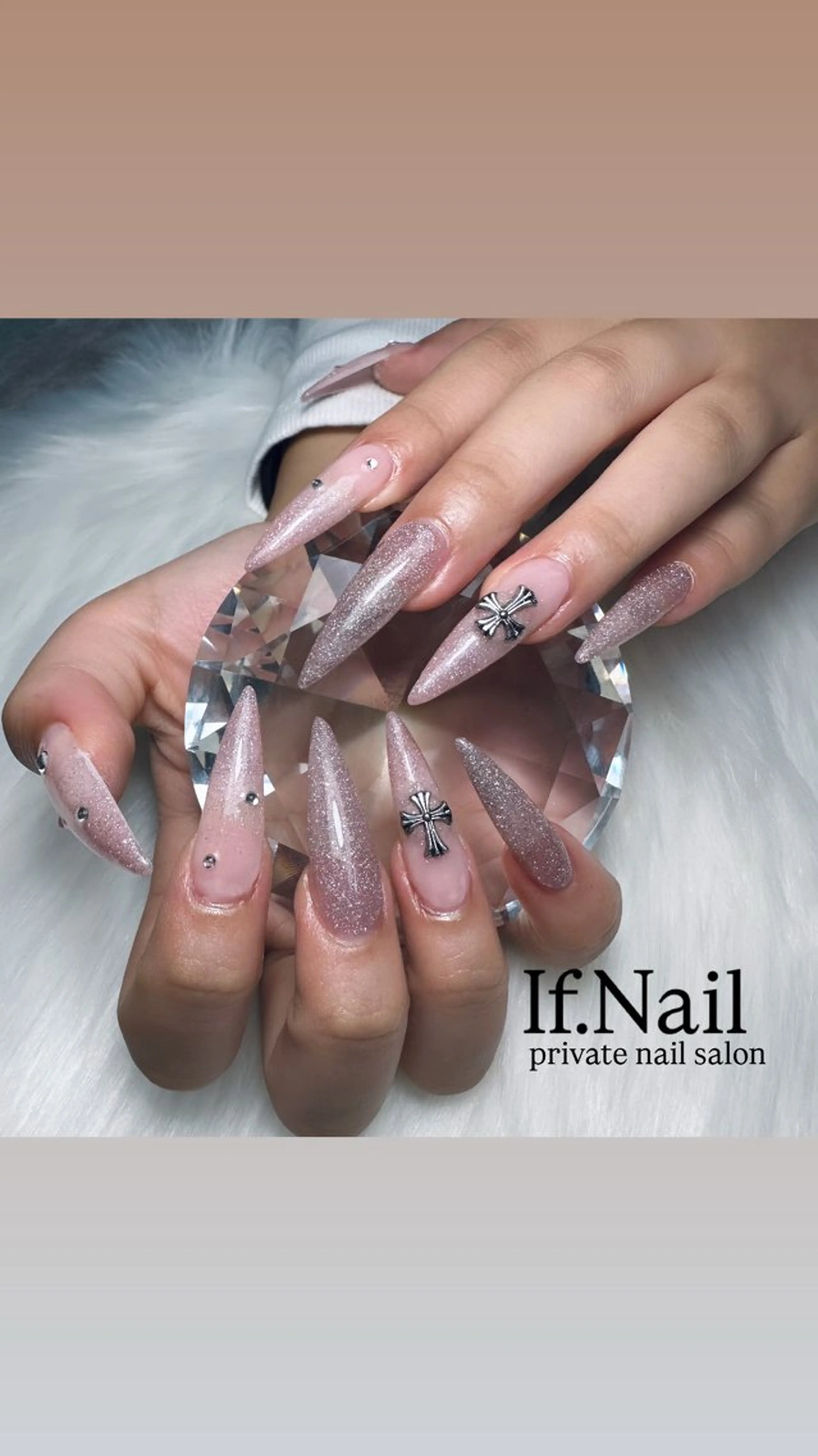 ネイル ハンドネイル If Nailのネイルデザイン