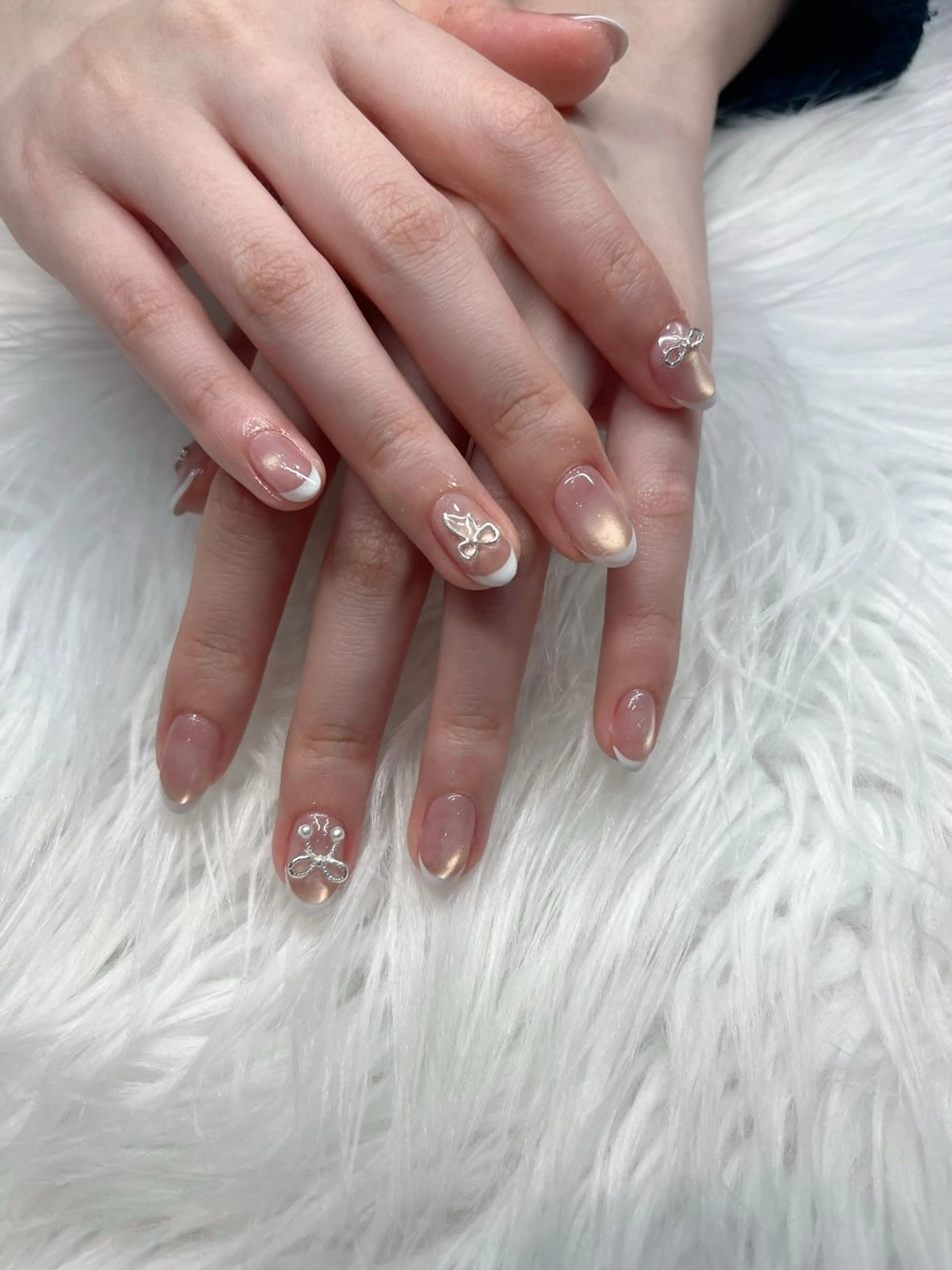 ネイル ハンドネイル ximina ネイルサロン北堀江のネイルデザイン