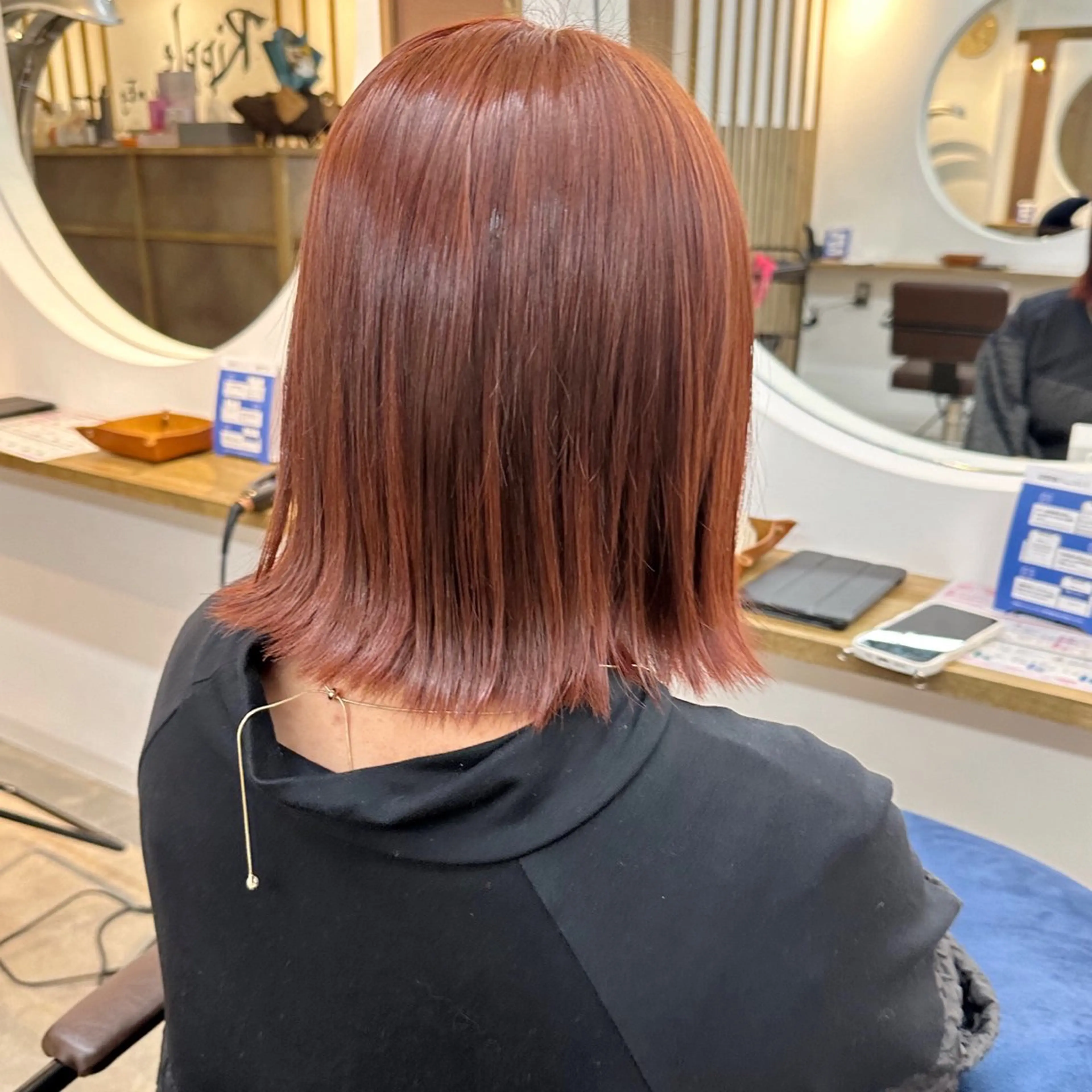 ショート カラー オレンジ 🫧FEAT. ／Rikka 🫧のヘアスタイル