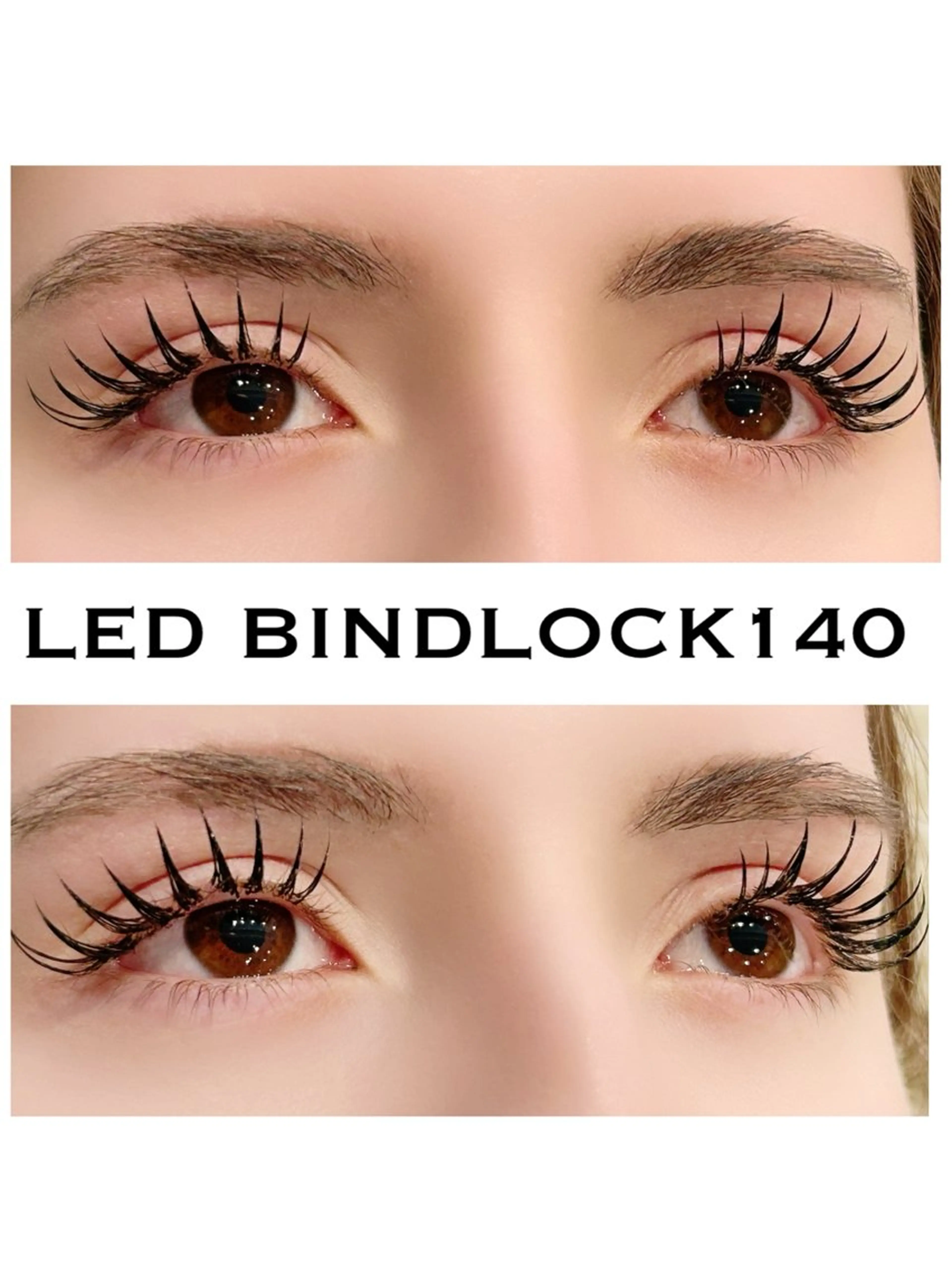 マツエク・マツパ マツエク シュガーレイ所属・バインドロック🦋 アンドヘルシーのマツエク・マツパデザイン